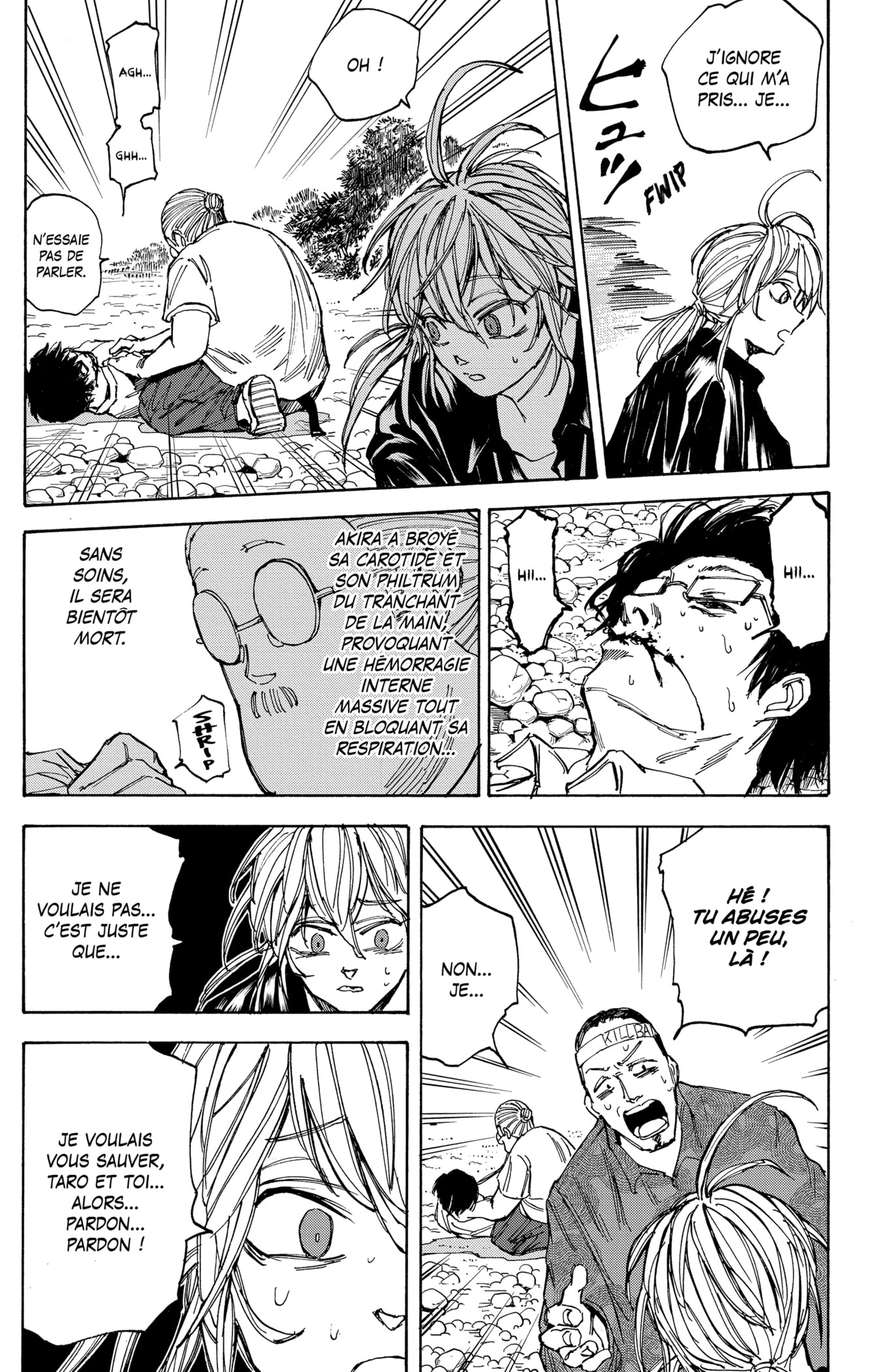 Read Sakamoto days (fr) Manga Online