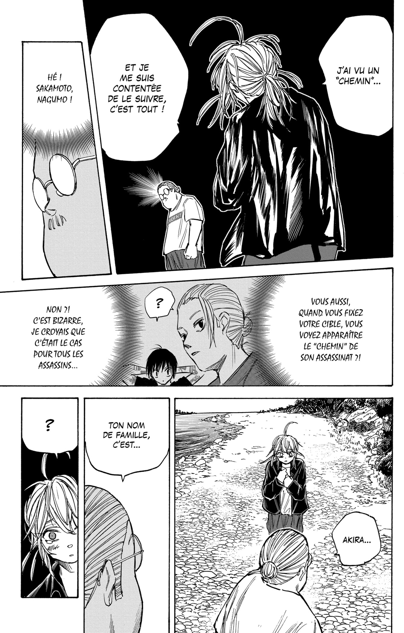 Read Sakamoto days (fr) Manga Online