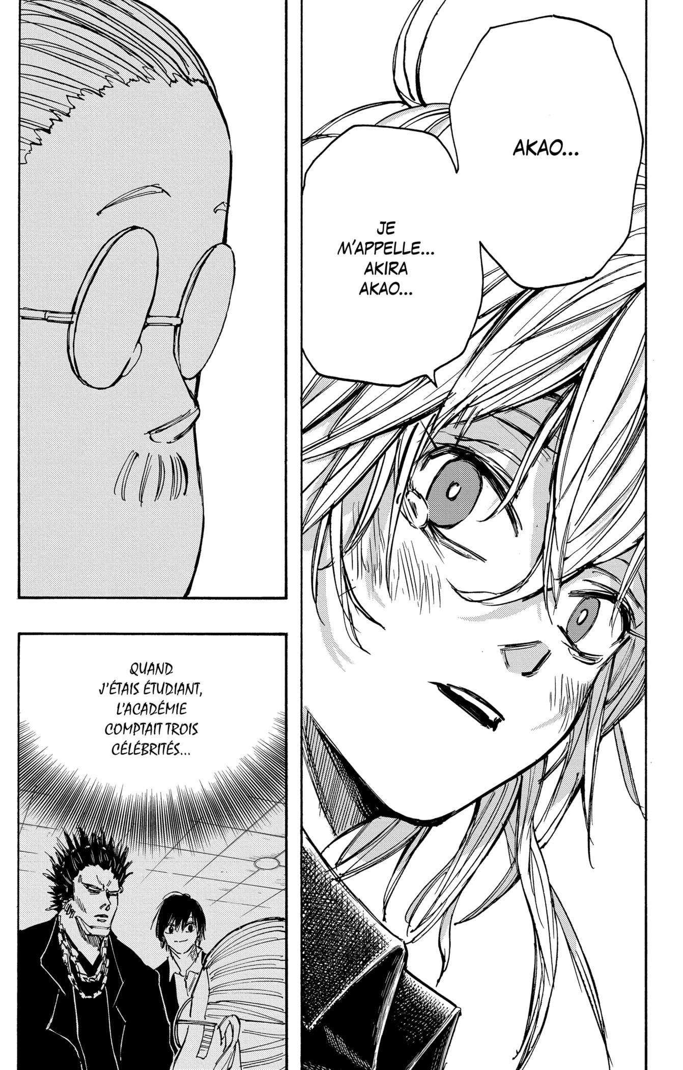Read Sakamoto days (fr) Manga Online
