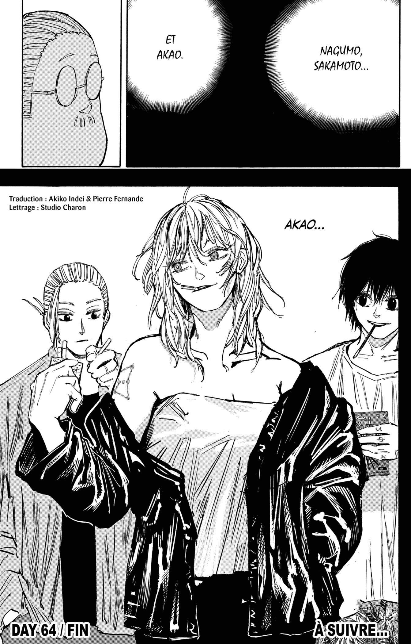 Read Sakamoto days (fr) Manga Online