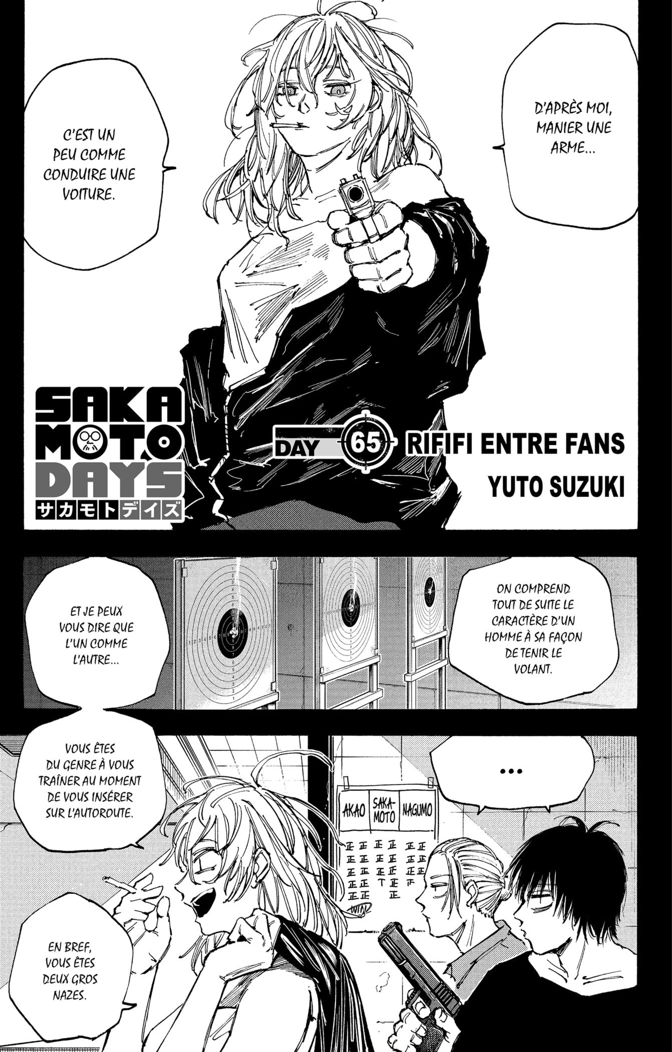 Read Sakamoto days (fr) Manga Online