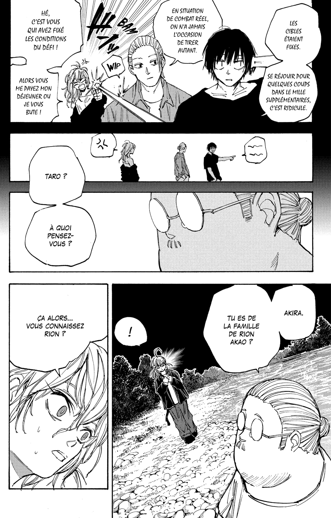 Read Sakamoto days (fr) Manga Online