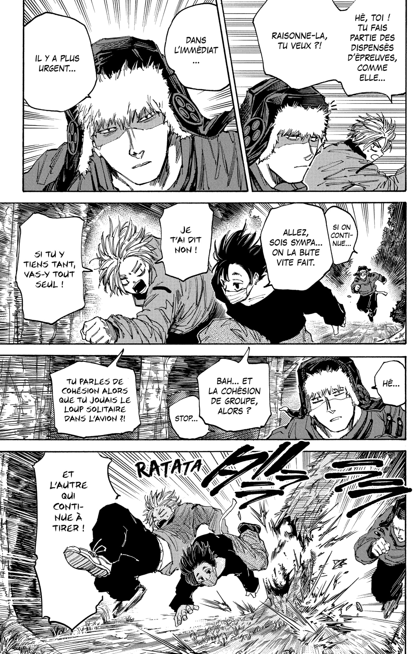 Read Sakamoto days (fr) Manga Online