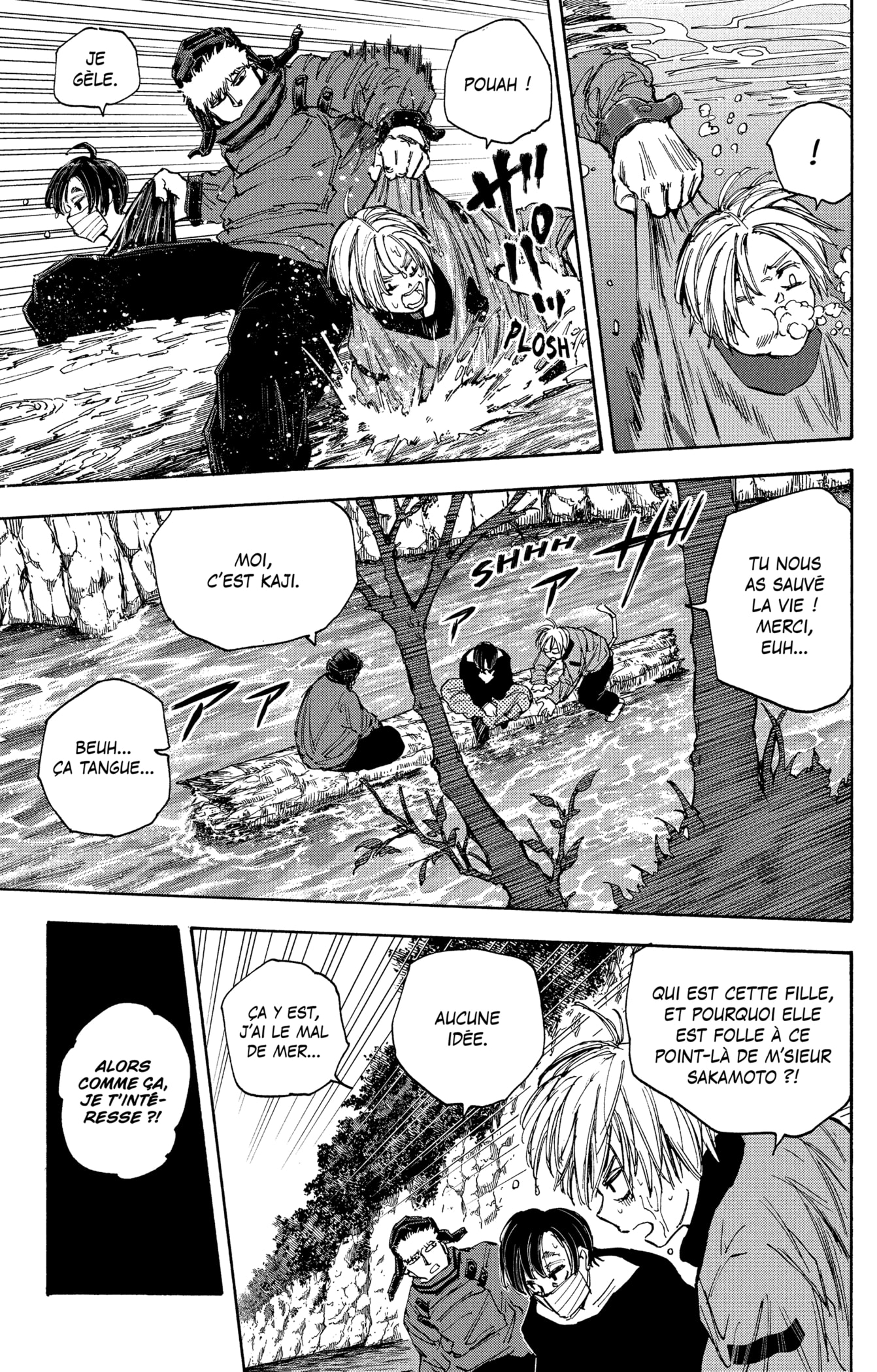 Read Sakamoto days (fr) Manga Online