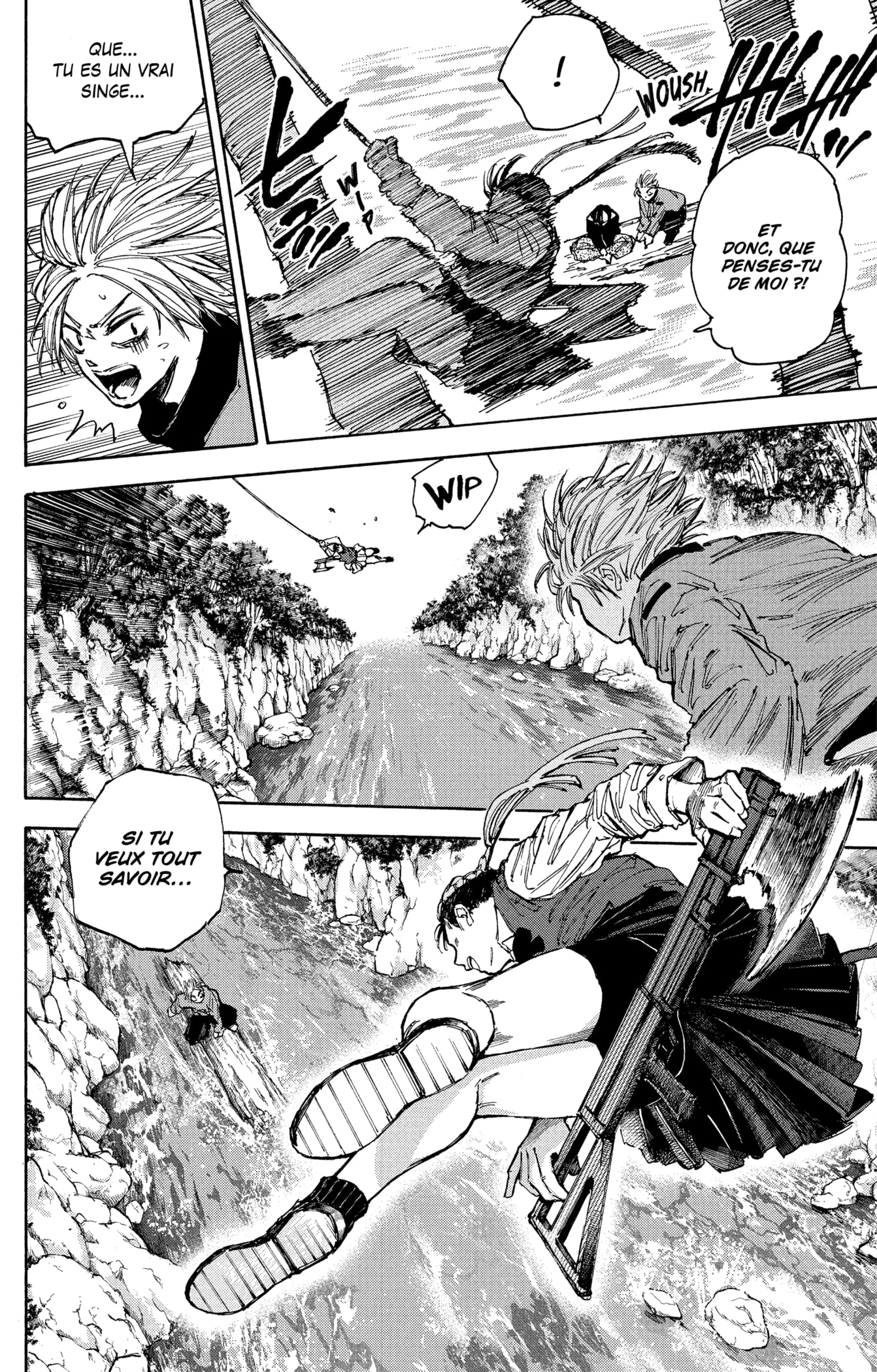 Read Sakamoto days (fr) Manga Online
