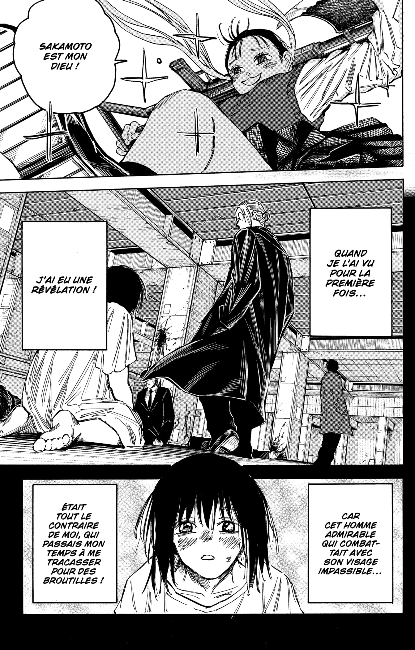Read Sakamoto days (fr) Manga Online