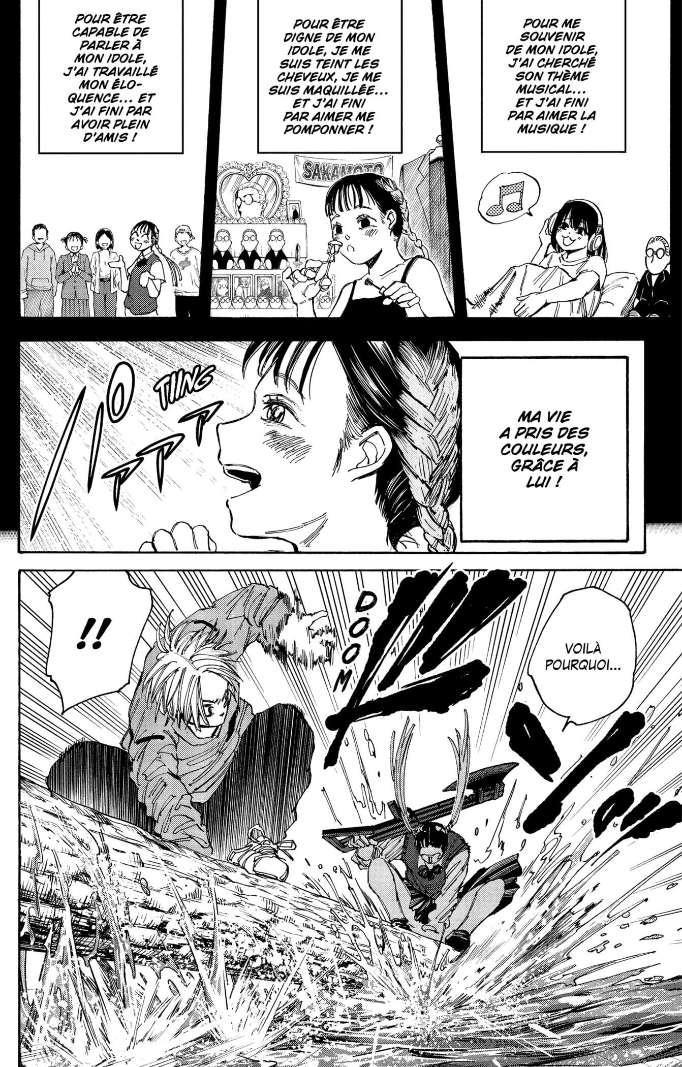 Read Sakamoto days (fr) Manga Online