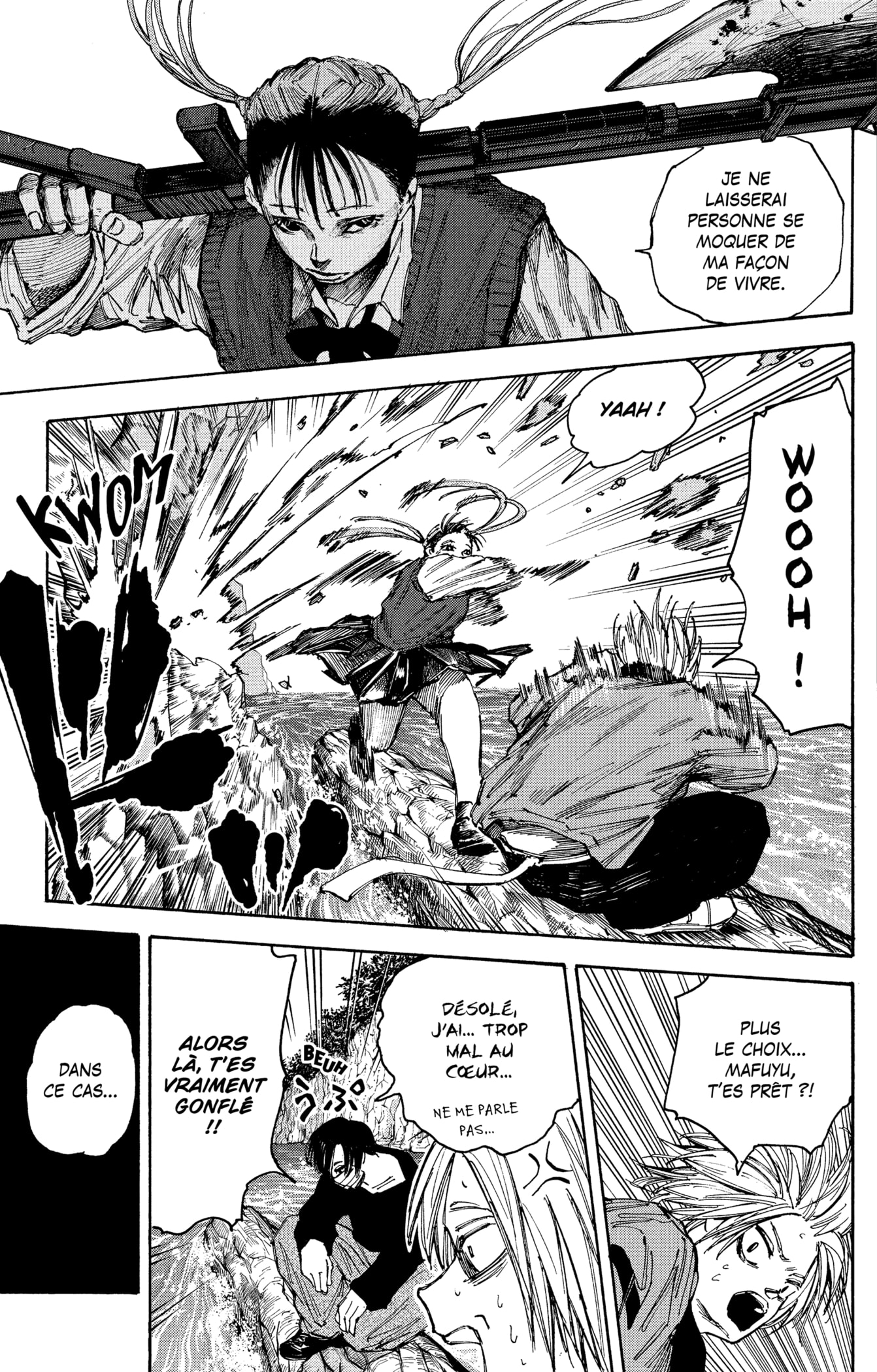 Read Sakamoto days (fr) Manga Online
