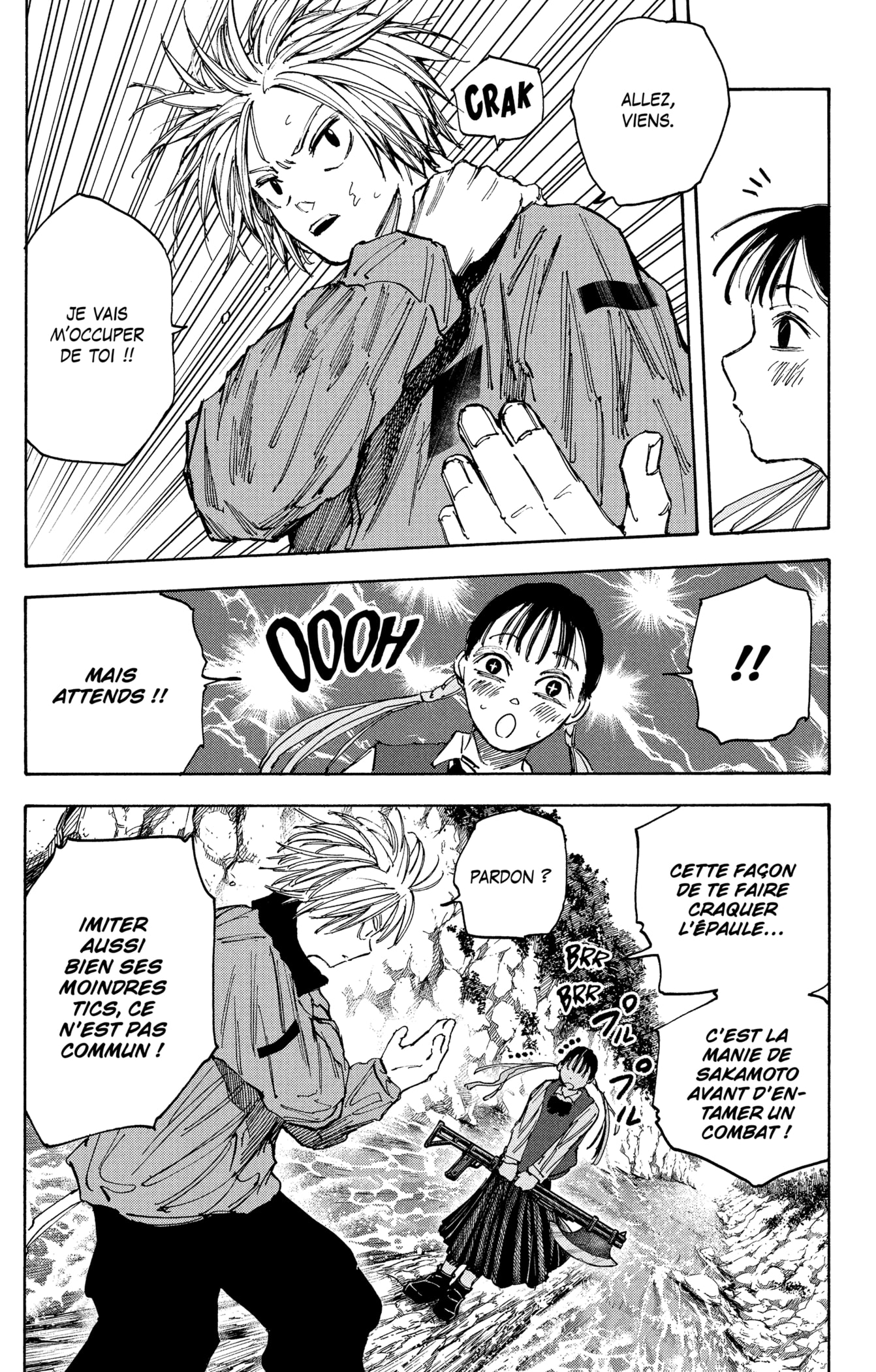 Read Sakamoto days (fr) Manga Online