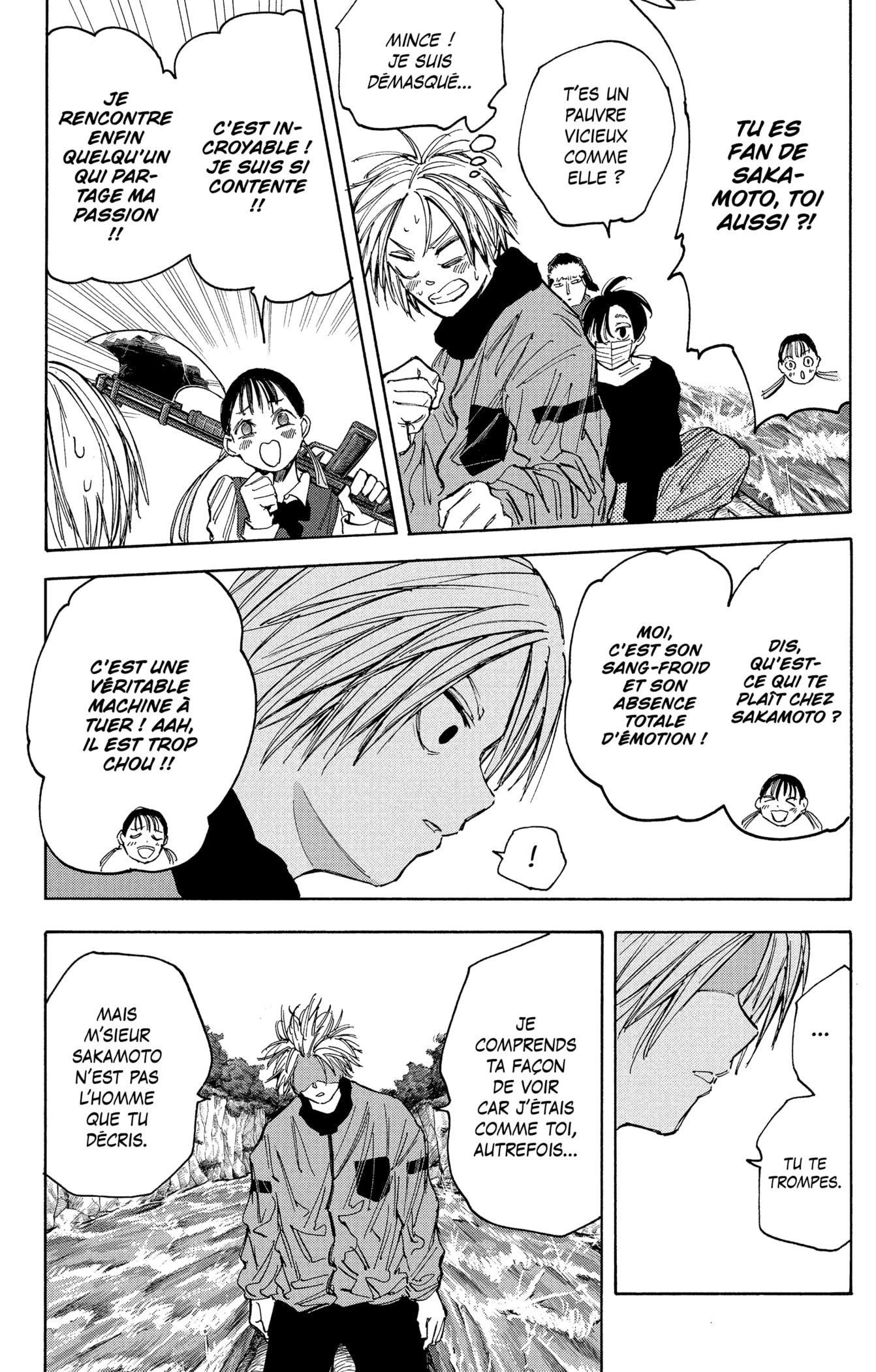 Read Sakamoto days (fr) Manga Online