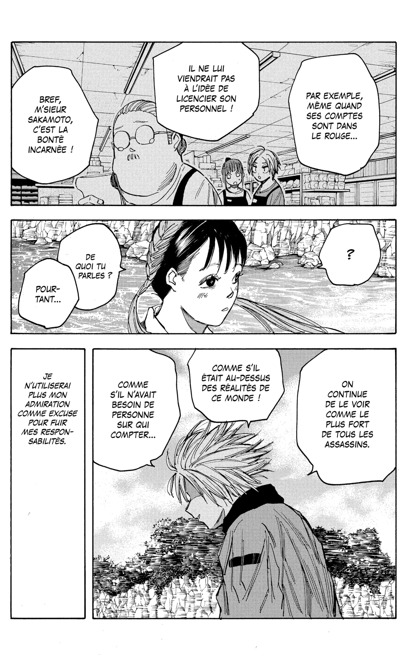 Read Sakamoto days (fr) Manga Online