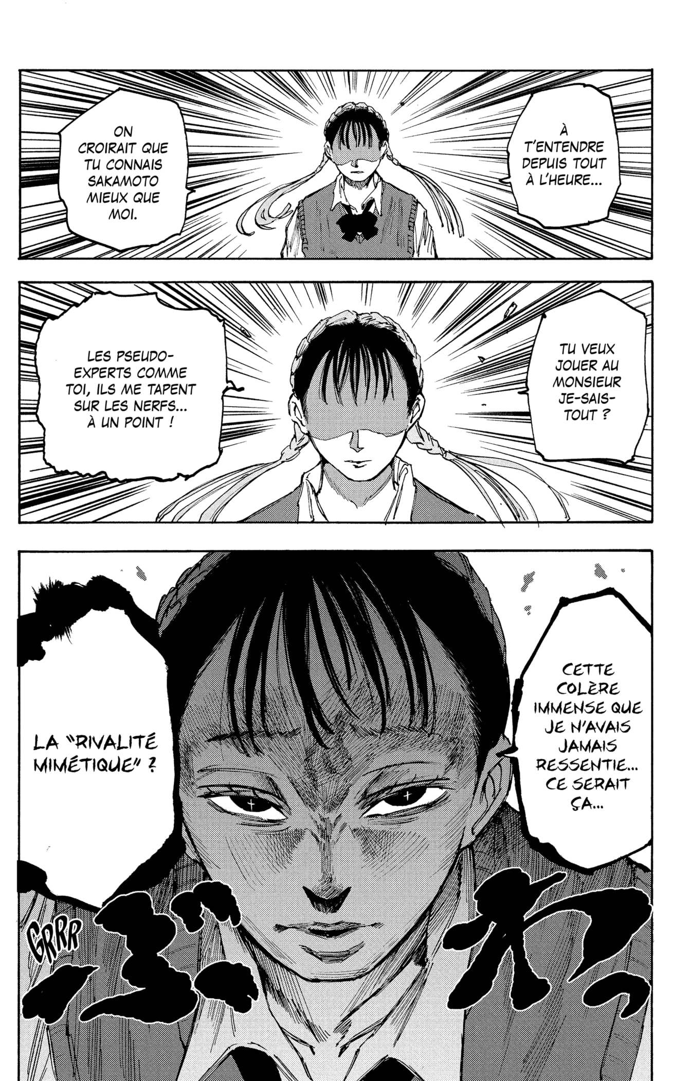 Read Sakamoto days (fr) Manga Online
