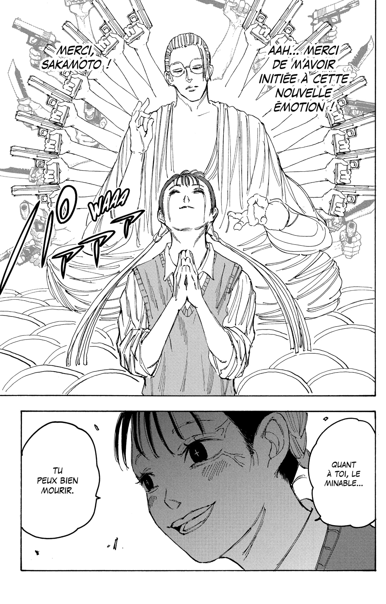 Read Sakamoto days (fr) Manga Online