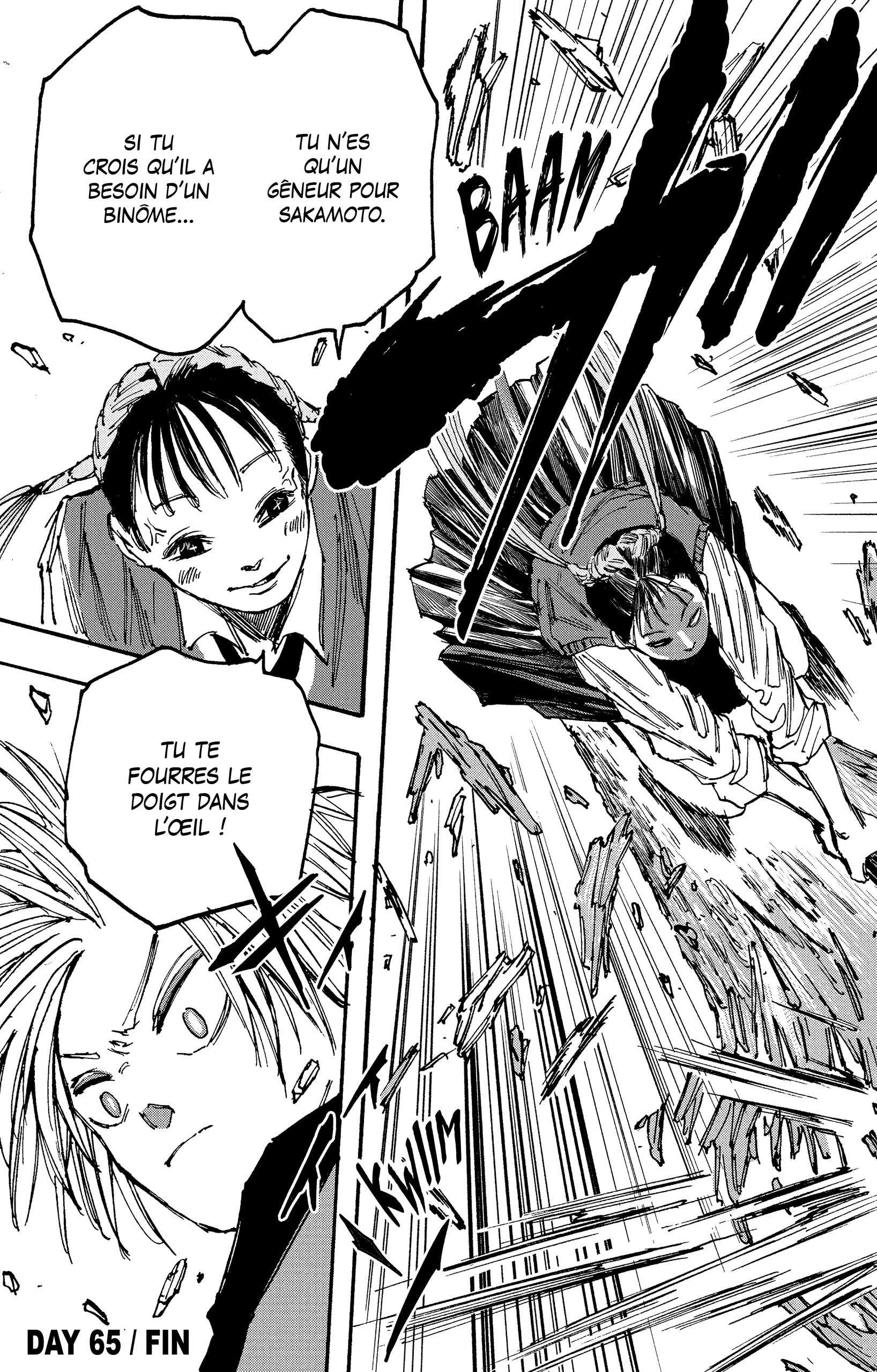 Read Sakamoto days (fr) Manga Online