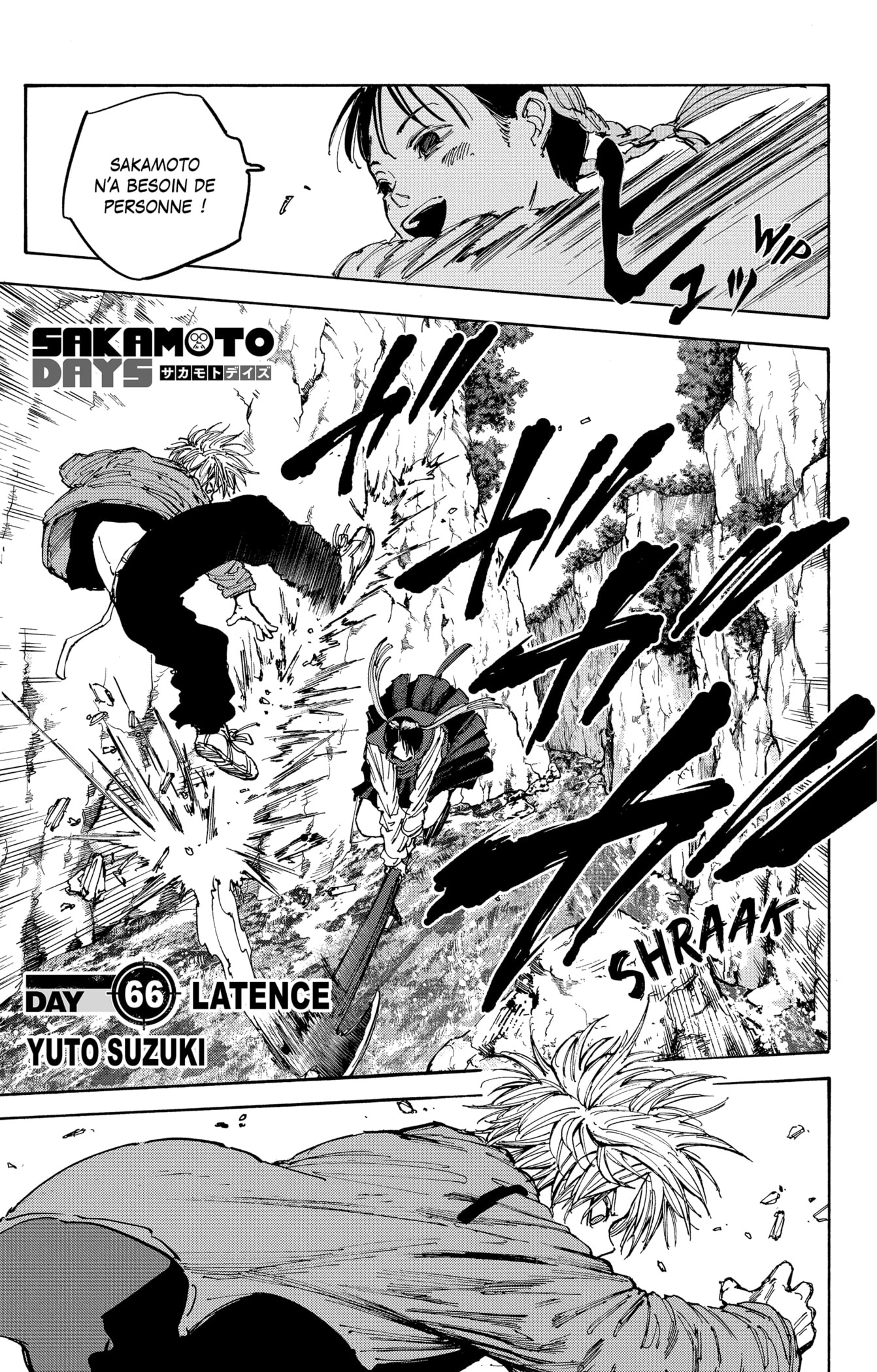 Read Sakamoto days (fr) Manga Online
