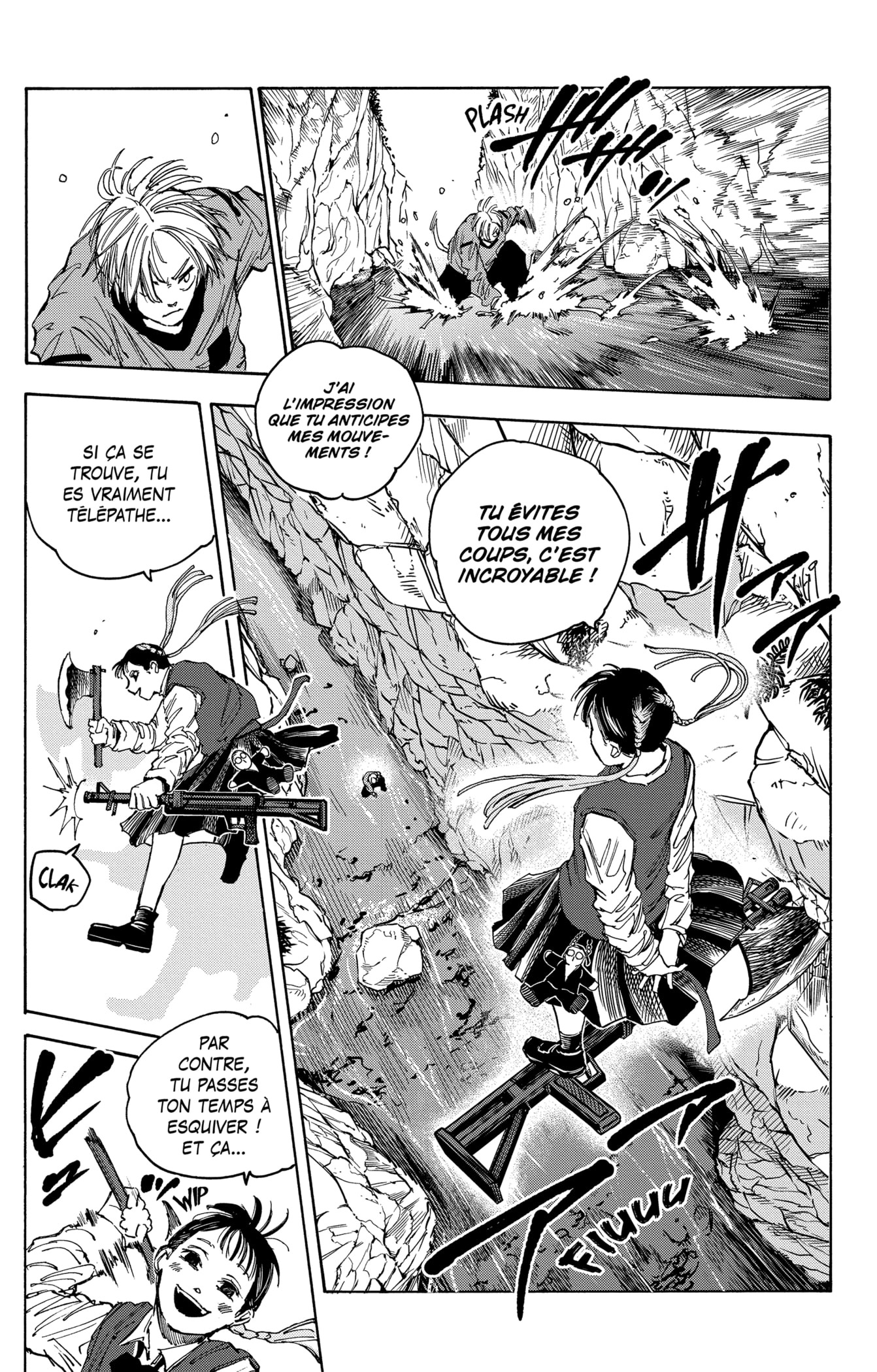Read Sakamoto days (fr) Manga Online