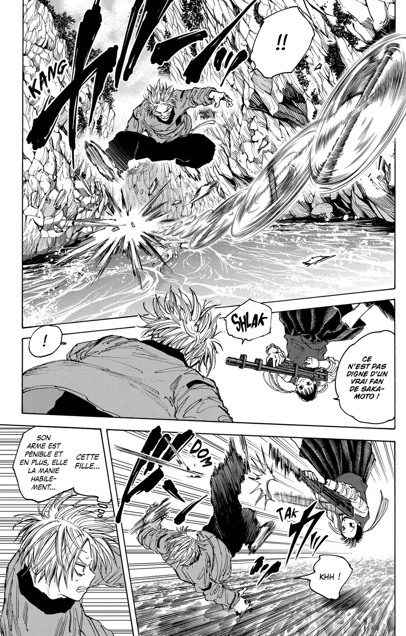Read Sakamoto days (fr) Manga Online
