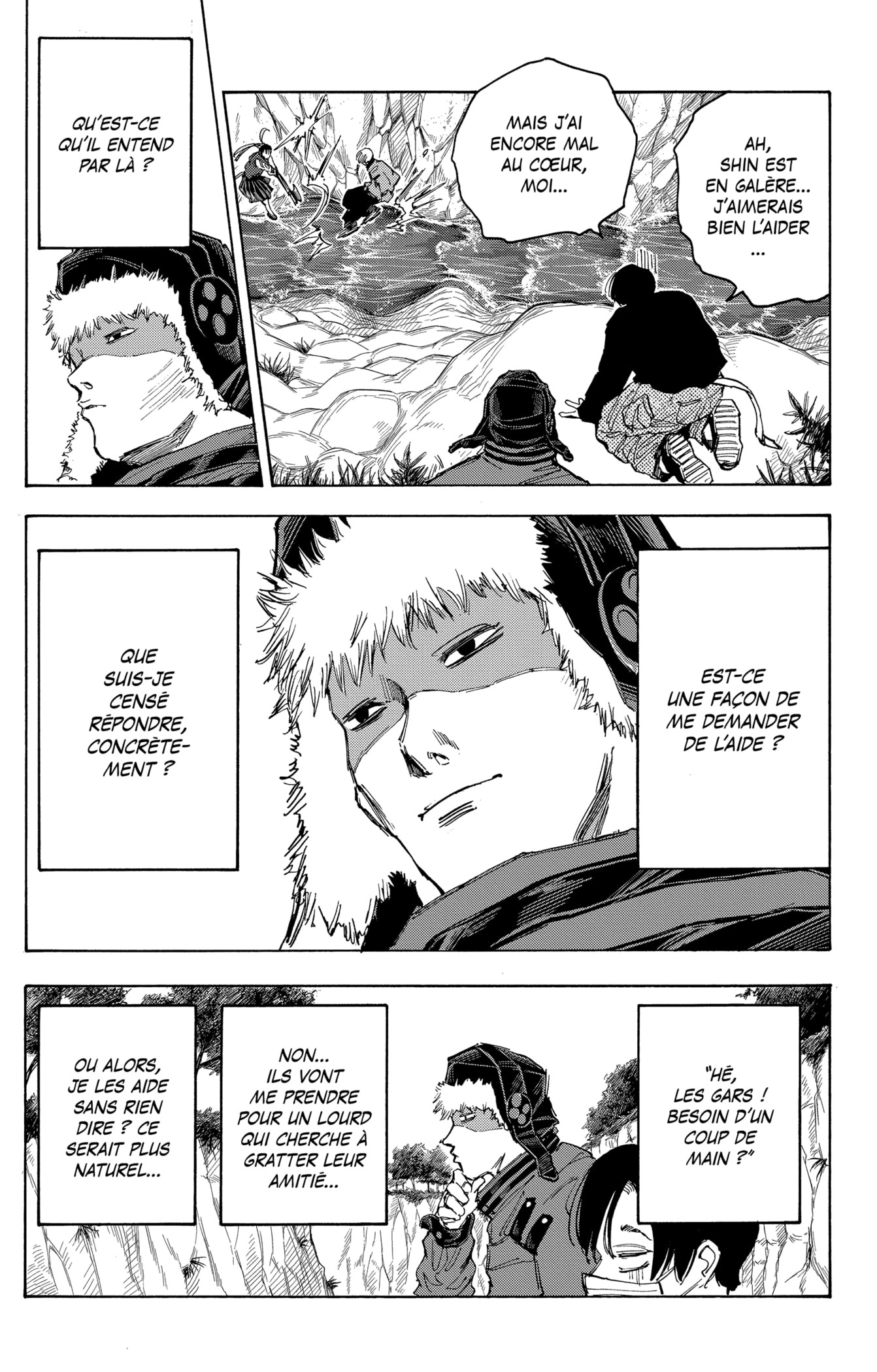 Read Sakamoto days (fr) Manga Online