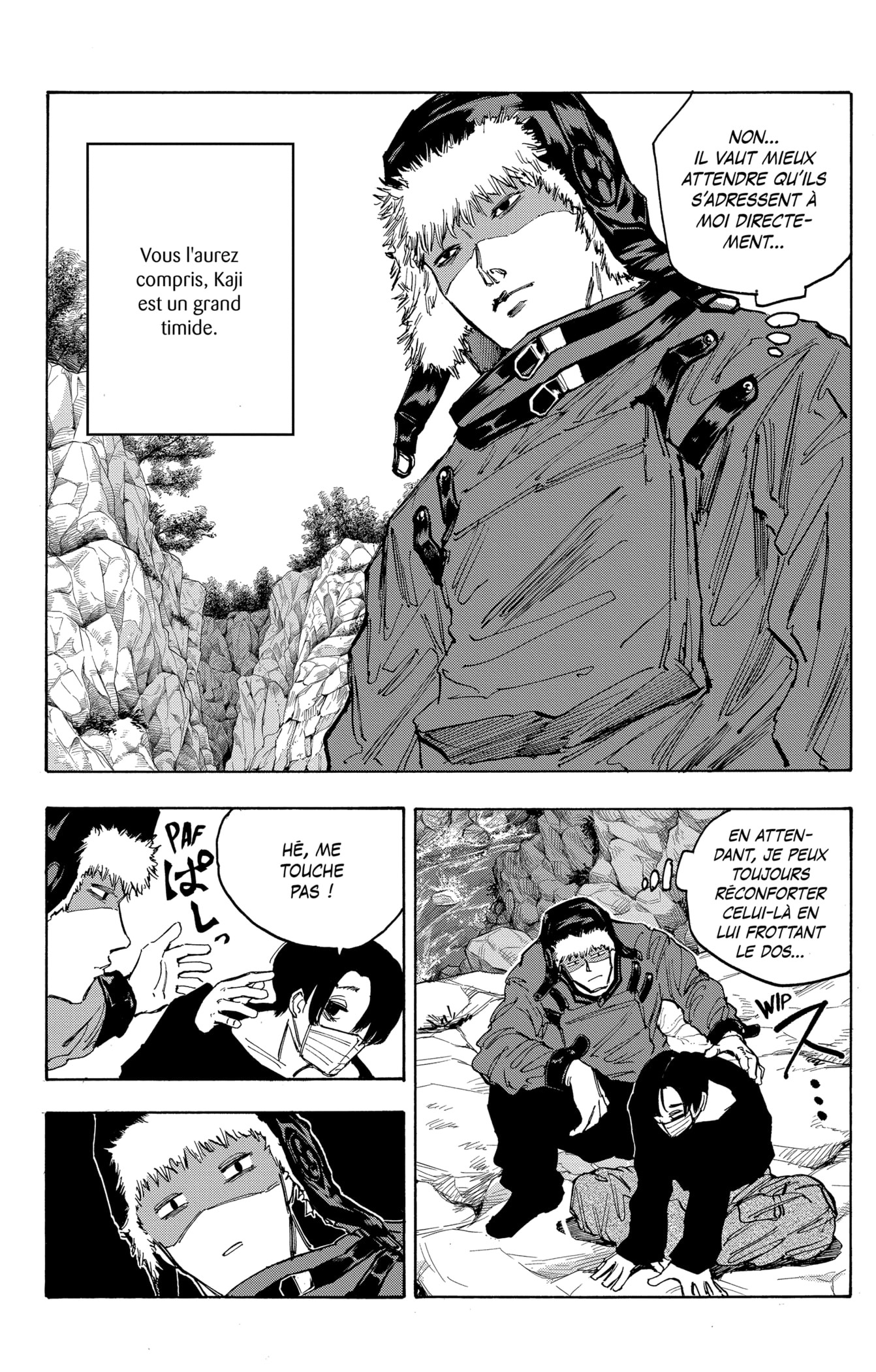 Read Sakamoto days (fr) Manga Online