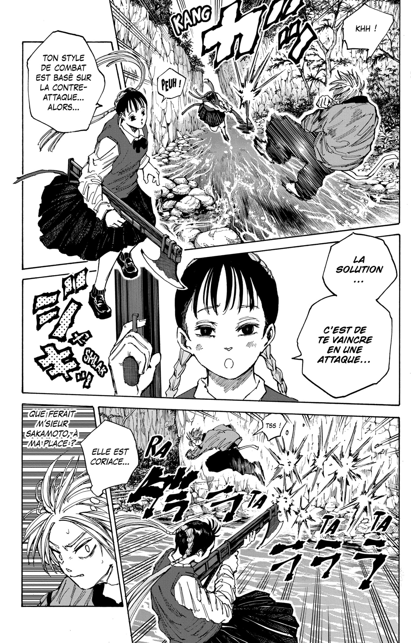 Read Sakamoto days (fr) Manga Online
