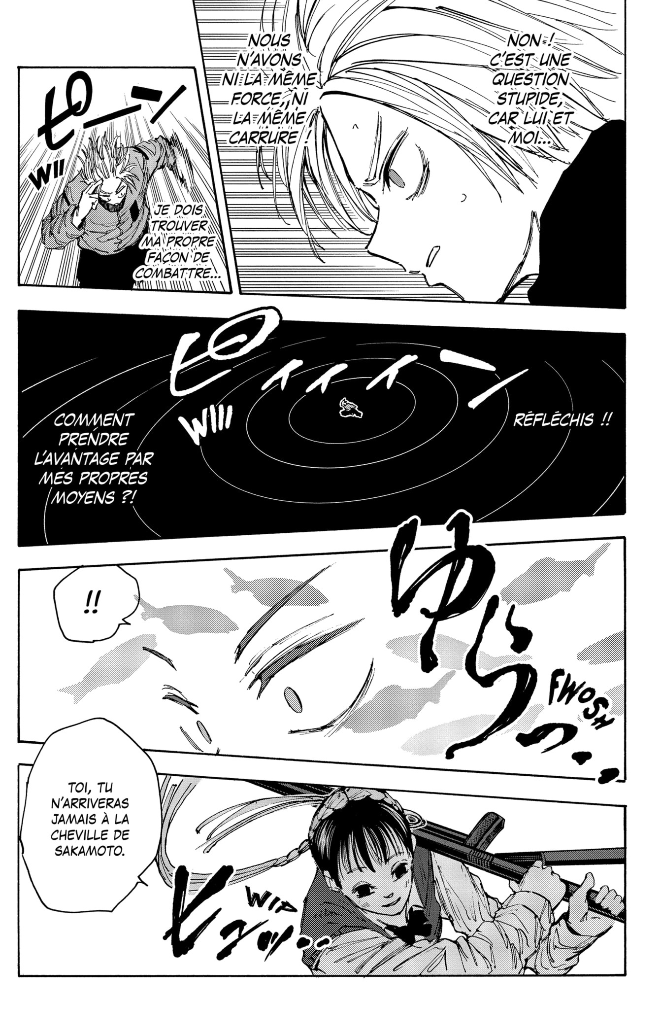 Read Sakamoto days (fr) Manga Online