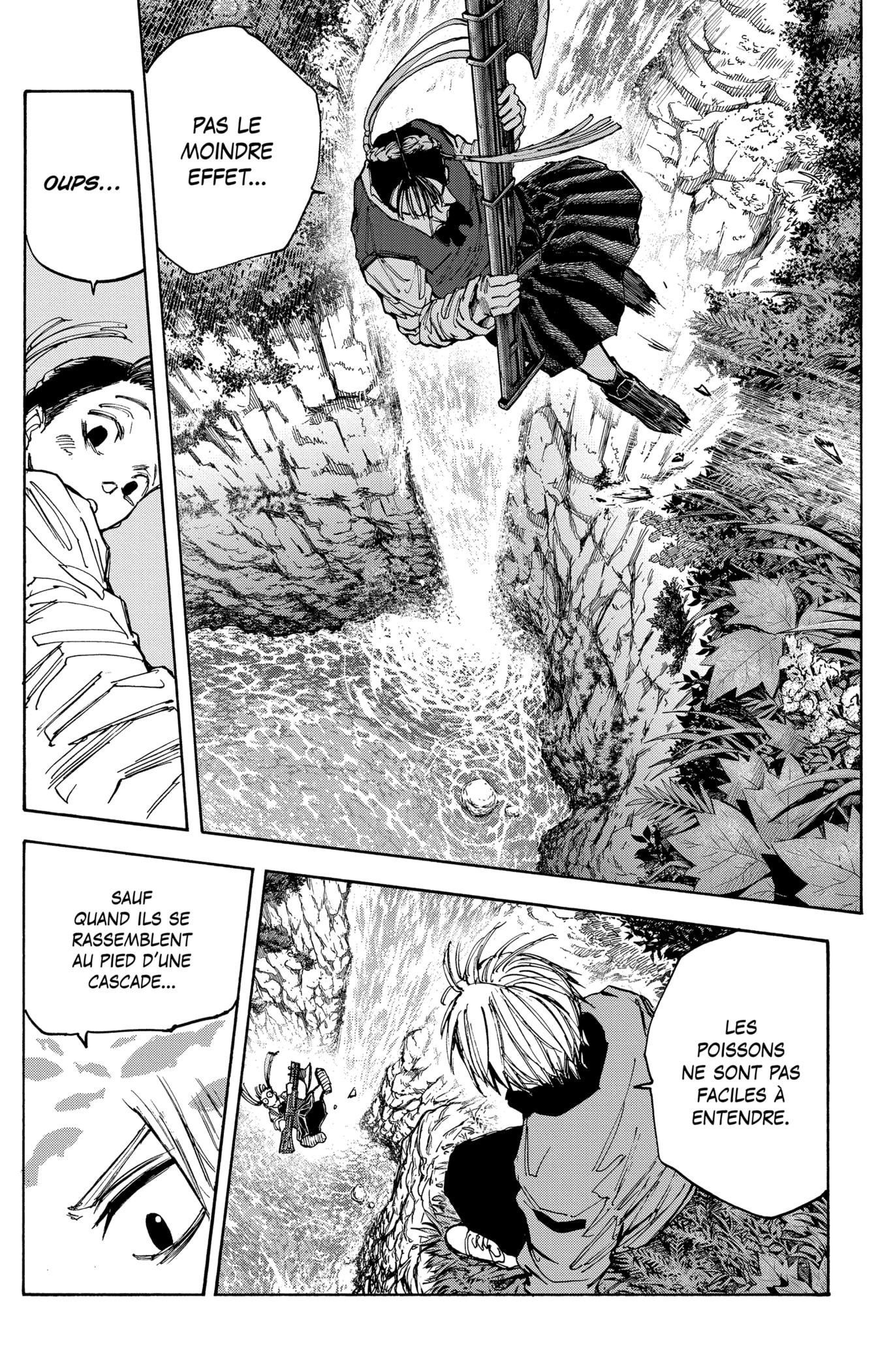 Read Sakamoto days (fr) Manga Online