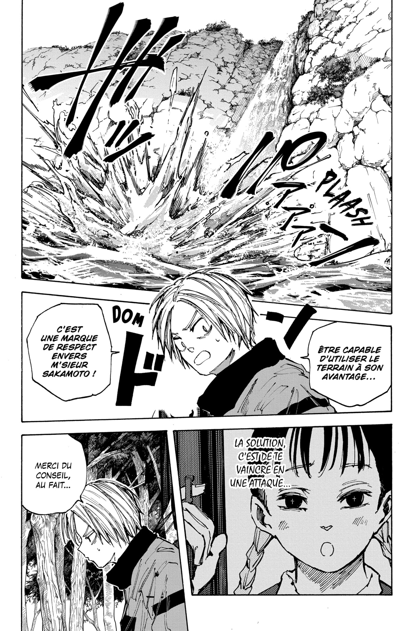Read Sakamoto days (fr) Manga Online