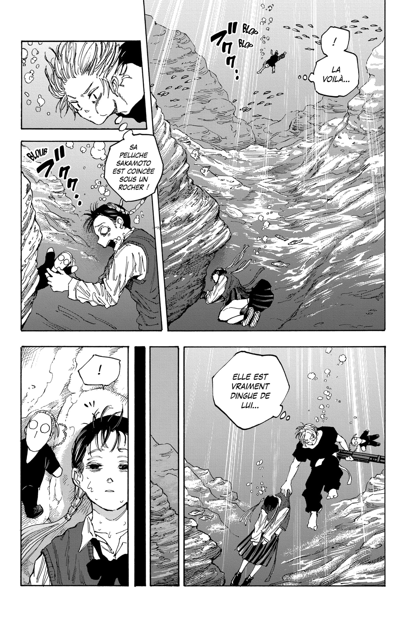 Read Sakamoto days (fr) Manga Online