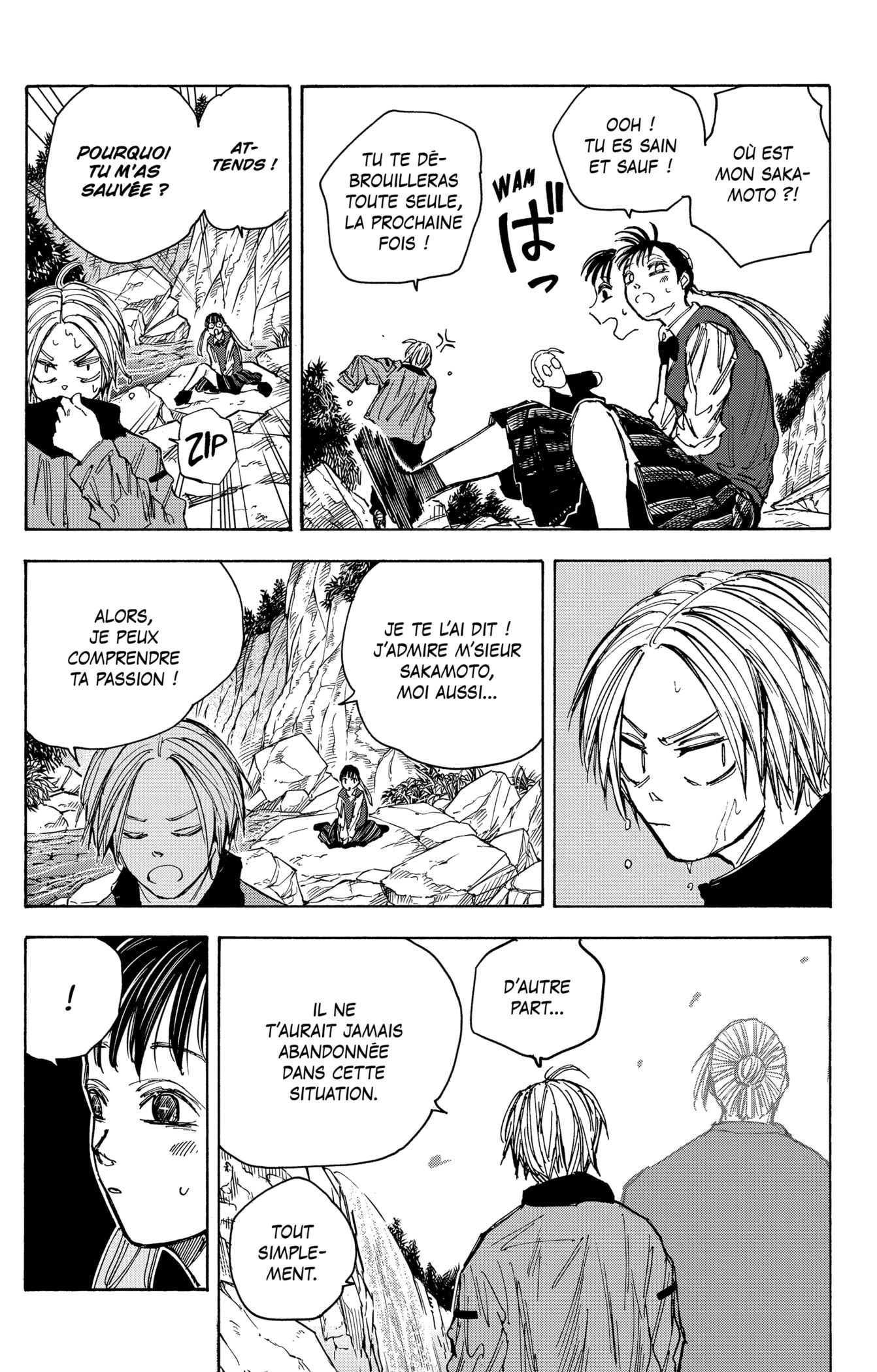 Read Sakamoto days (fr) Manga Online