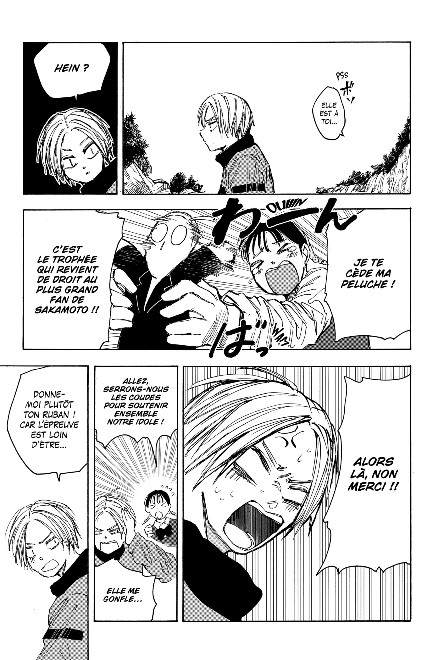Read Sakamoto days (fr) Manga Online