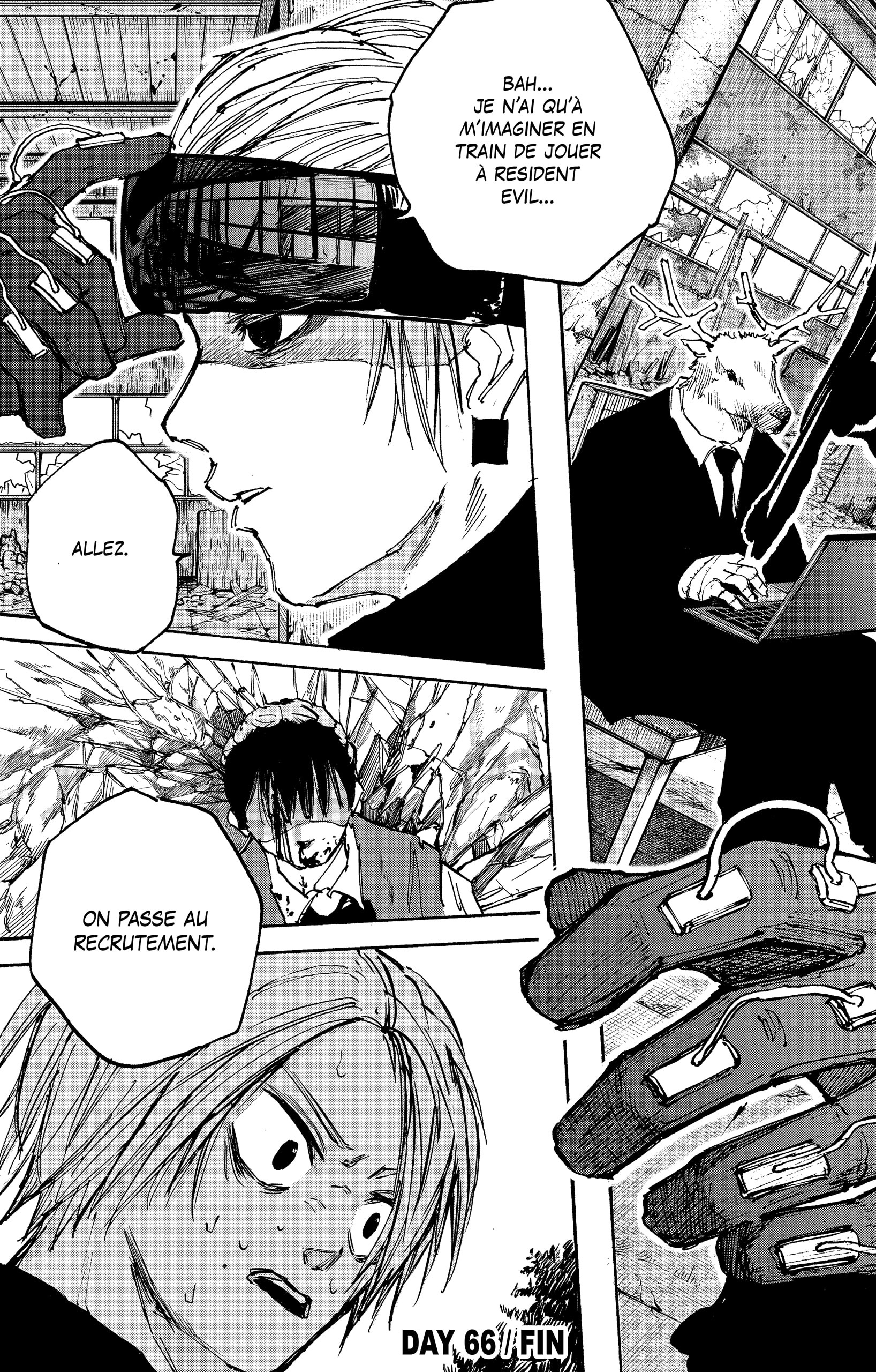 Read Sakamoto days (fr) Manga Online