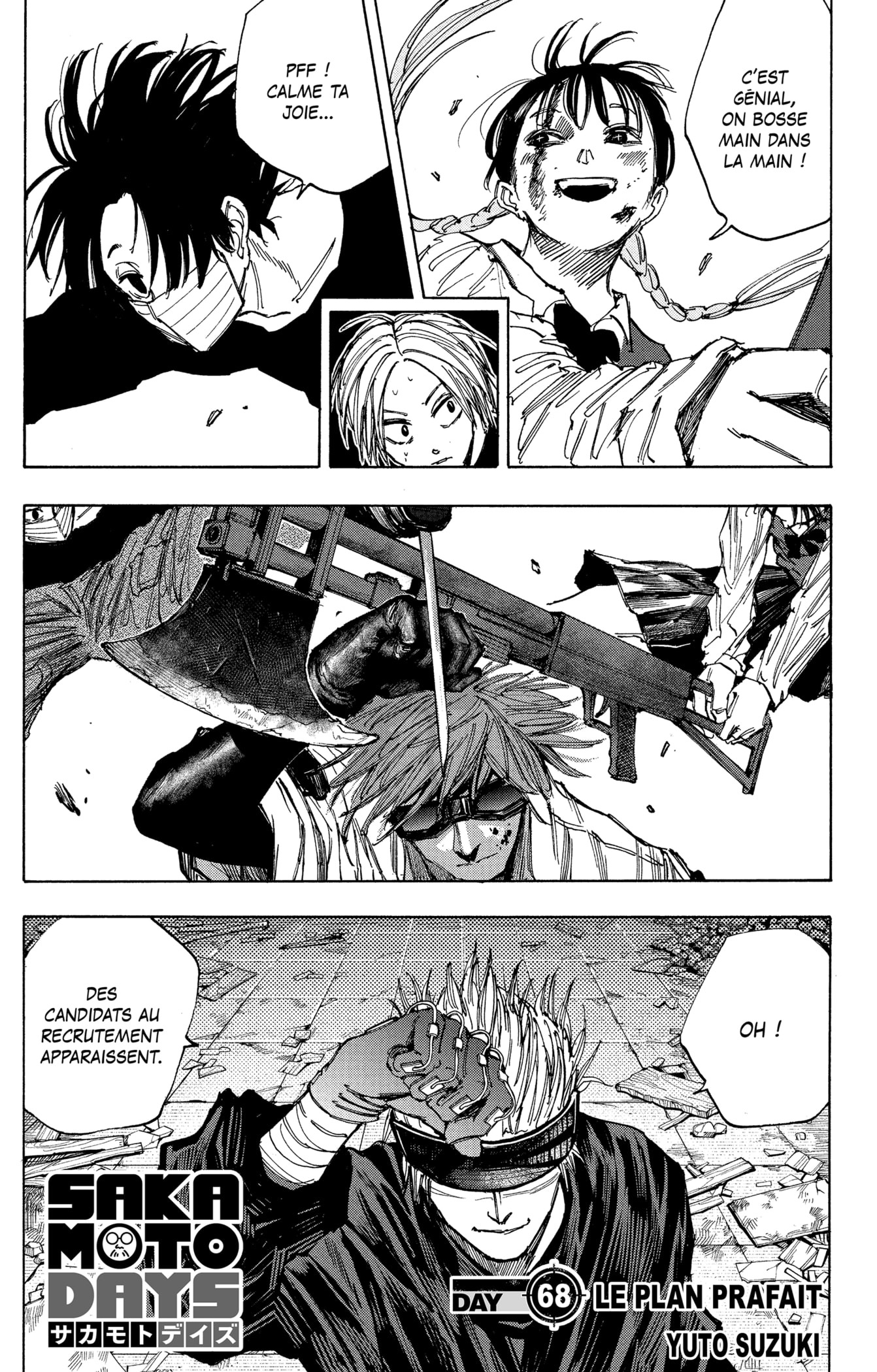 Read Sakamoto days (fr) Manga Online