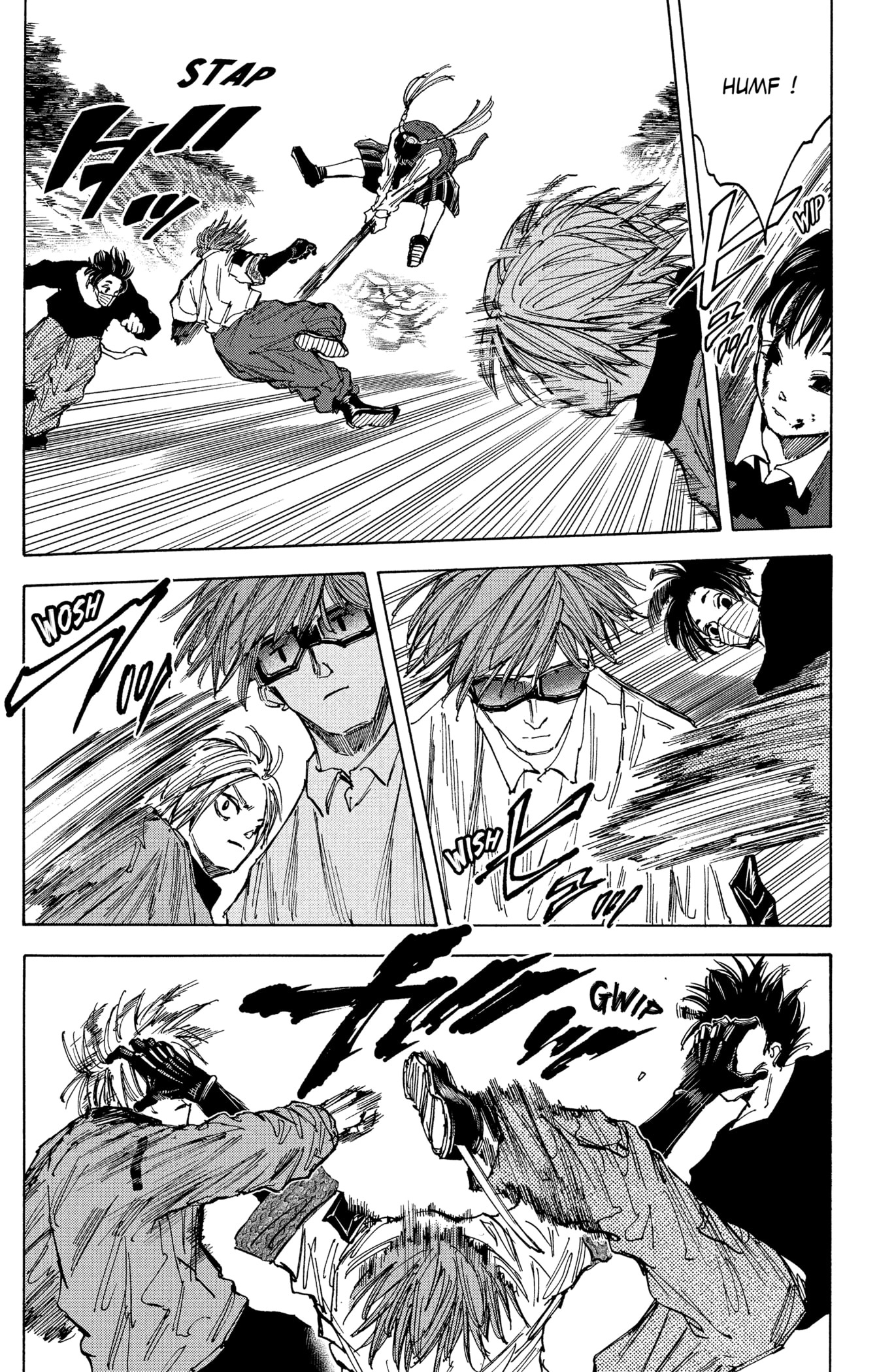 Read Sakamoto days (fr) Manga Online