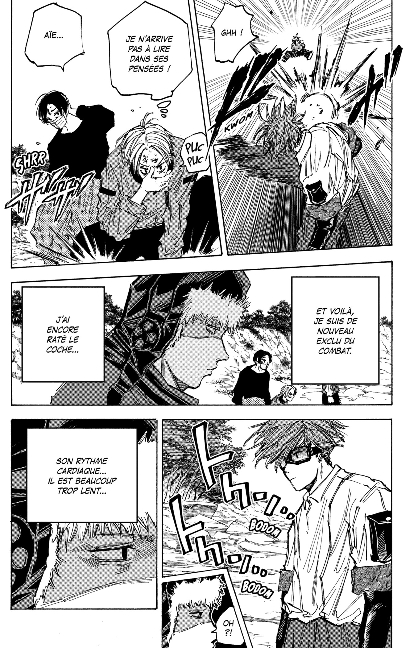 Read Sakamoto days (fr) Manga Online