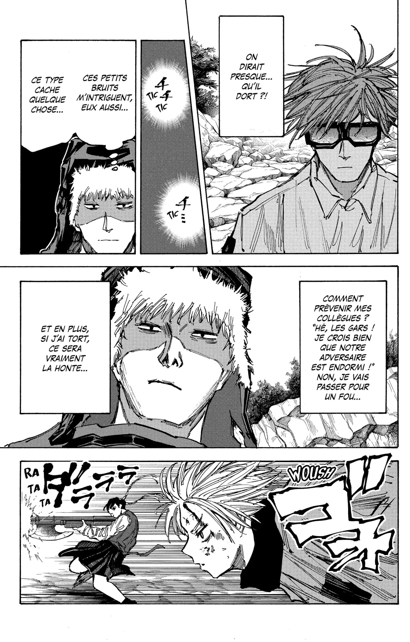 Read Sakamoto days (fr) Manga Online