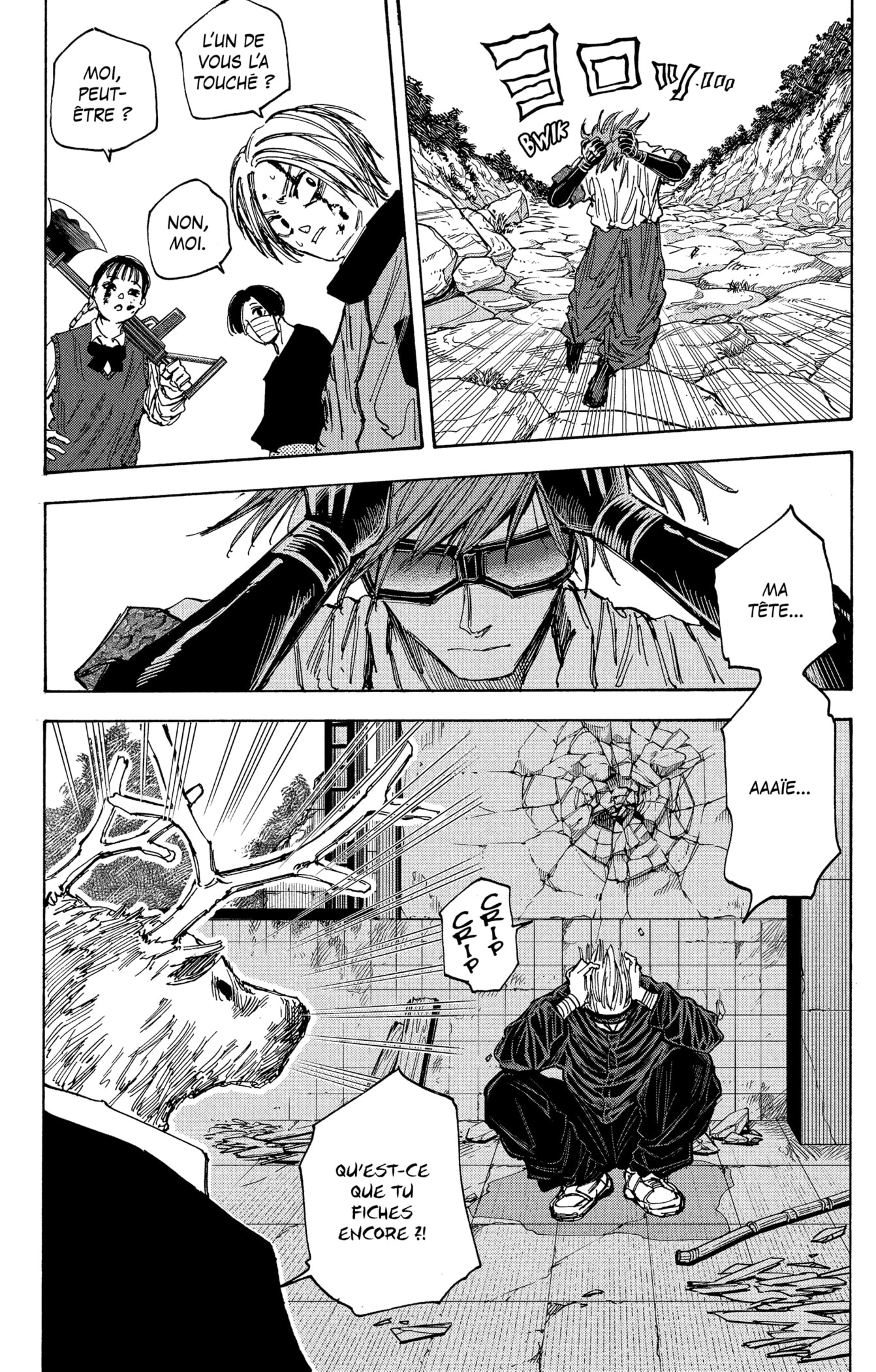 Read Sakamoto days (fr) Manga Online