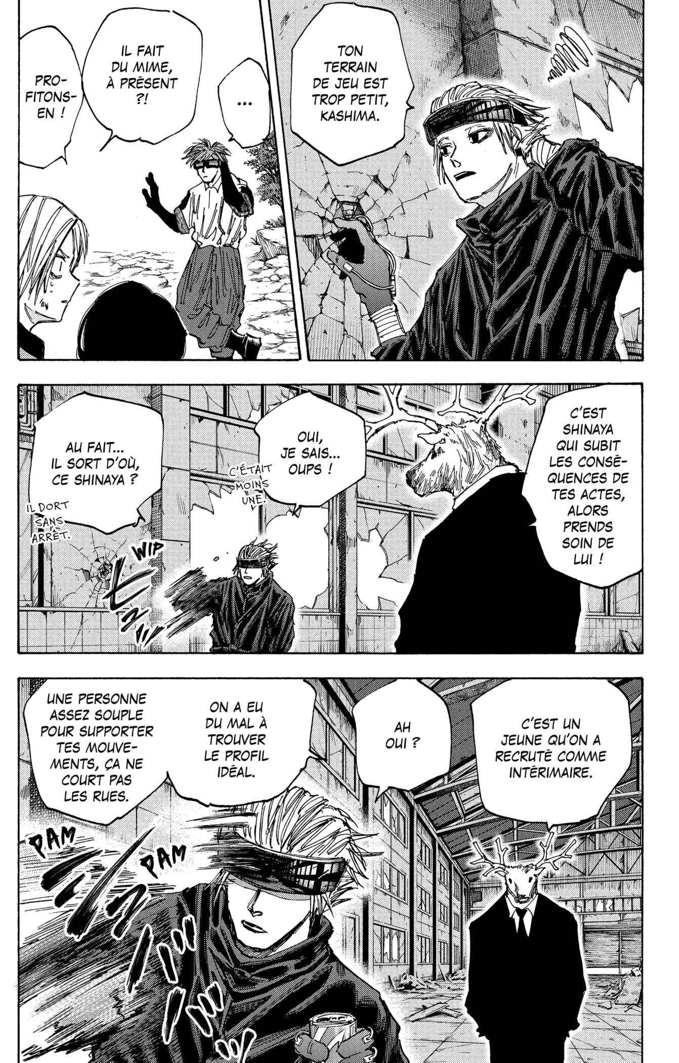Read Sakamoto days (fr) Manga Online
