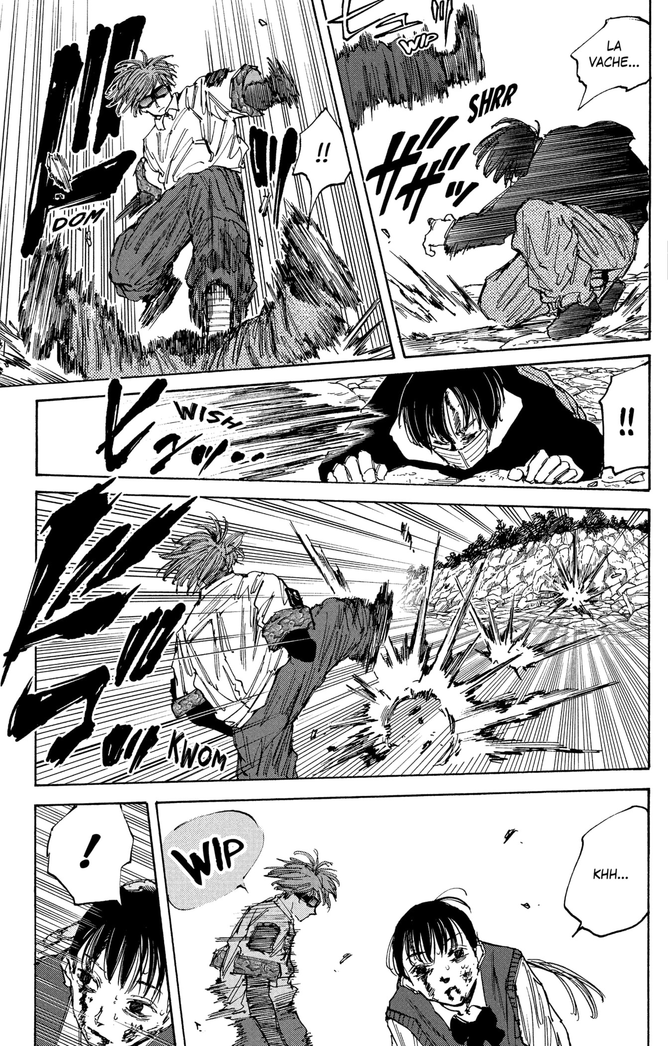 Read Sakamoto days (fr) Manga Online