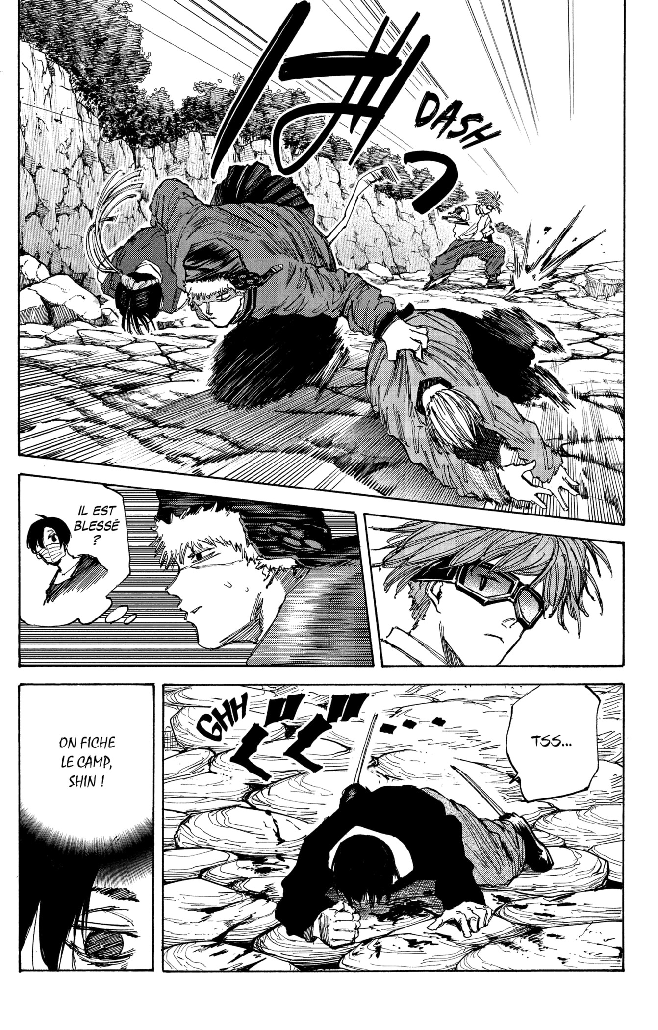 Read Sakamoto days (fr) Manga Online