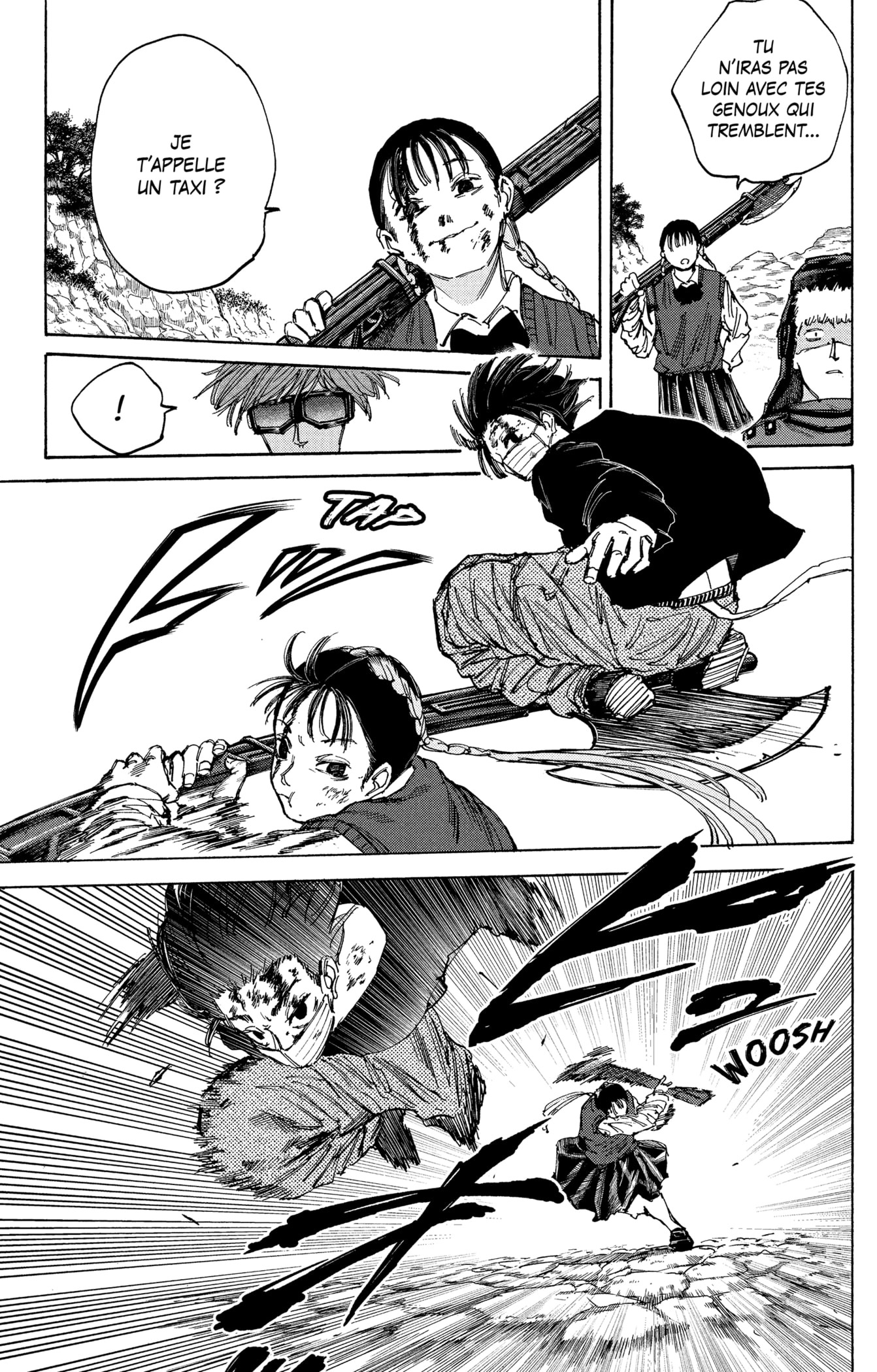 Read Sakamoto days (fr) Manga Online
