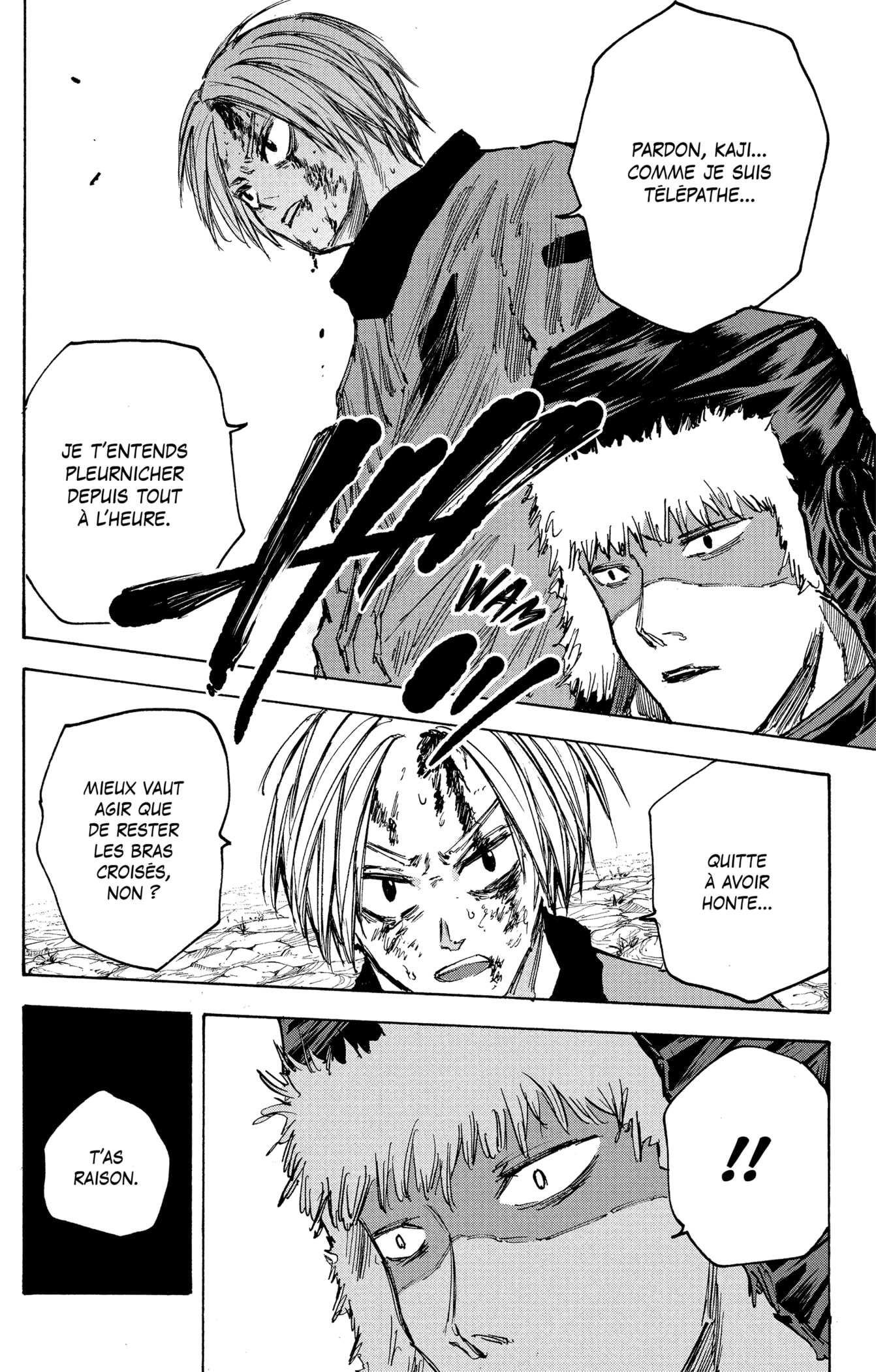 Read Sakamoto days (fr) Manga Online