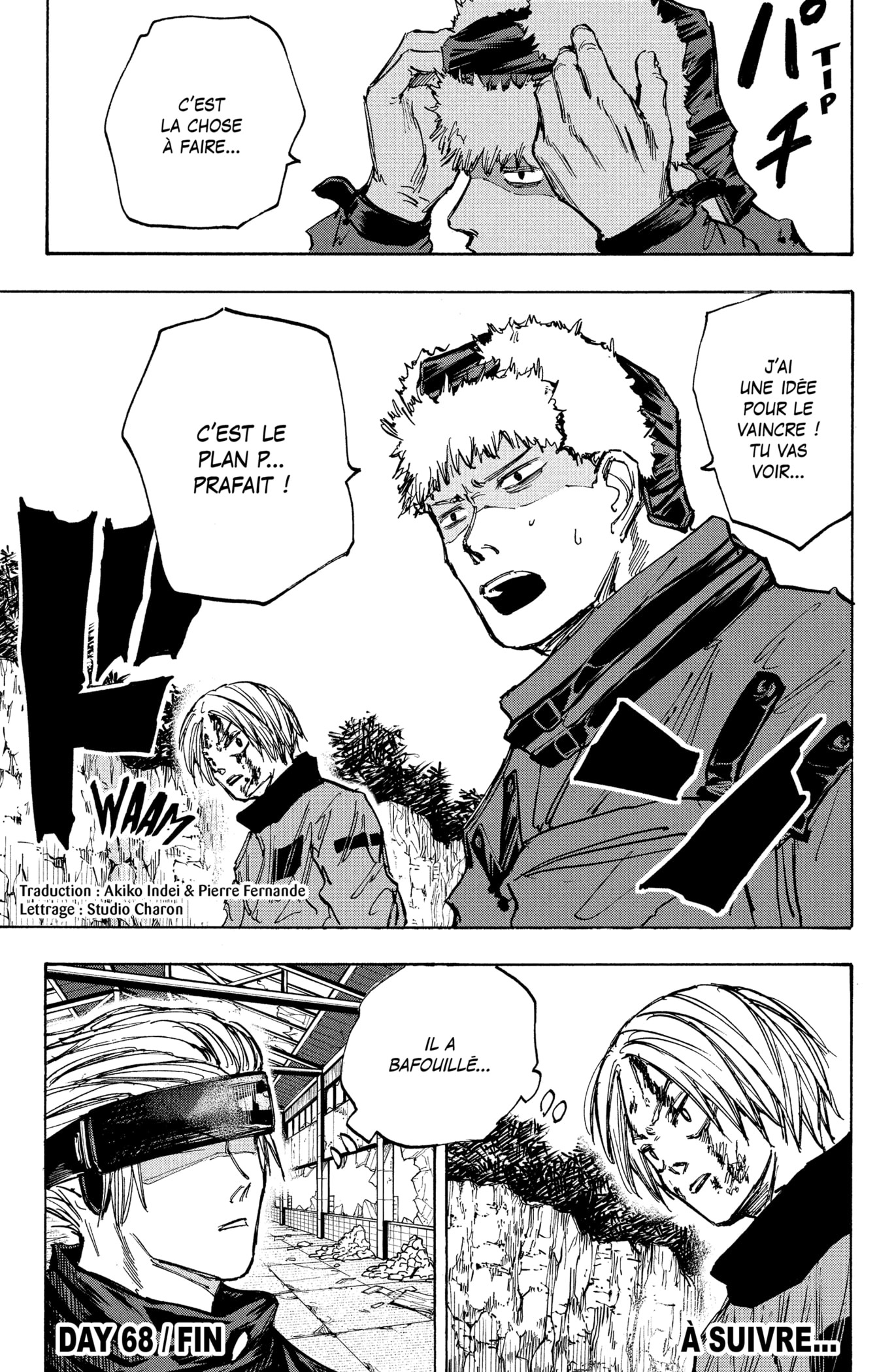 Read Sakamoto days (fr) Manga Online
