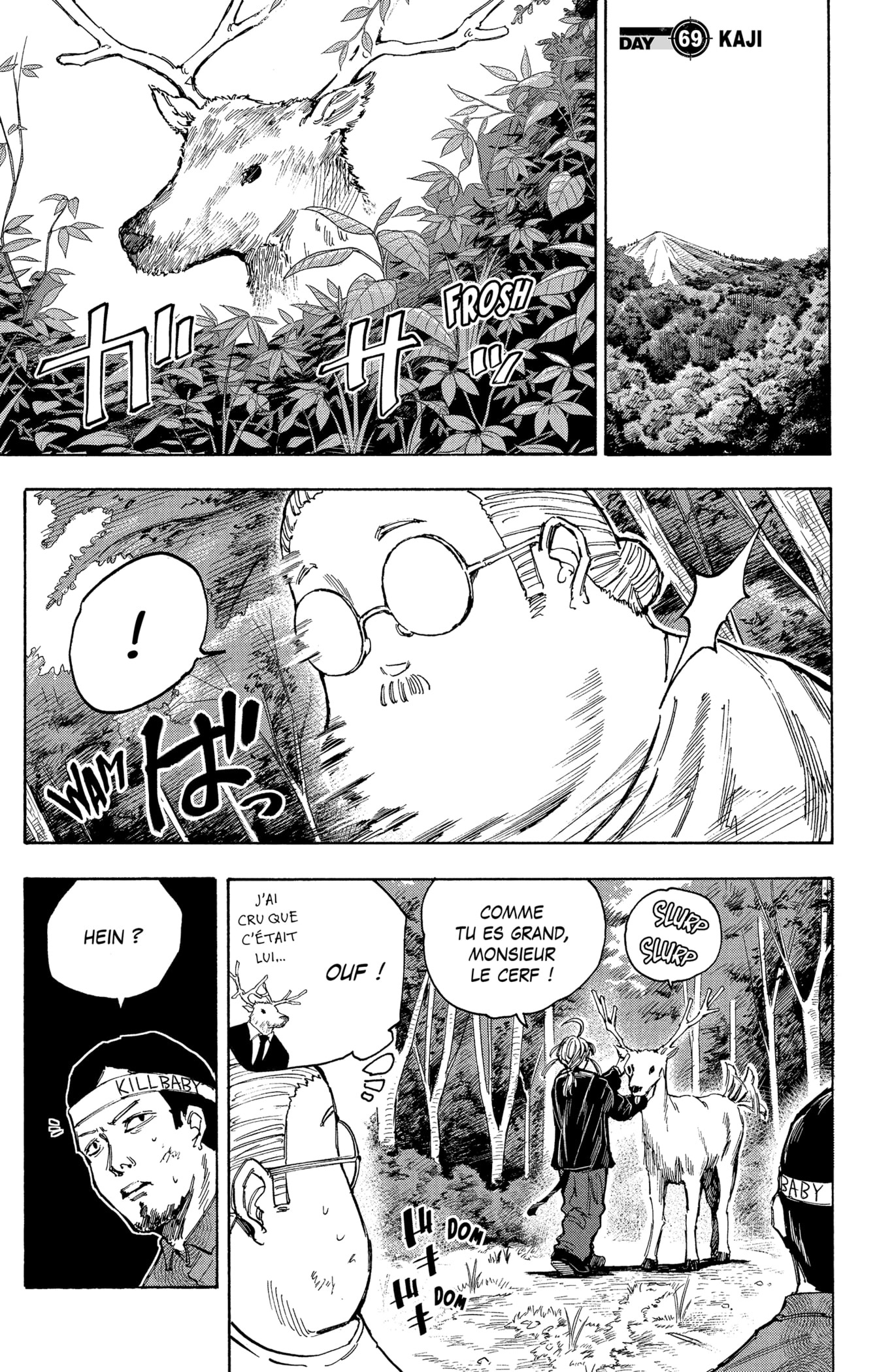 Read Sakamoto days (fr) Manga Online