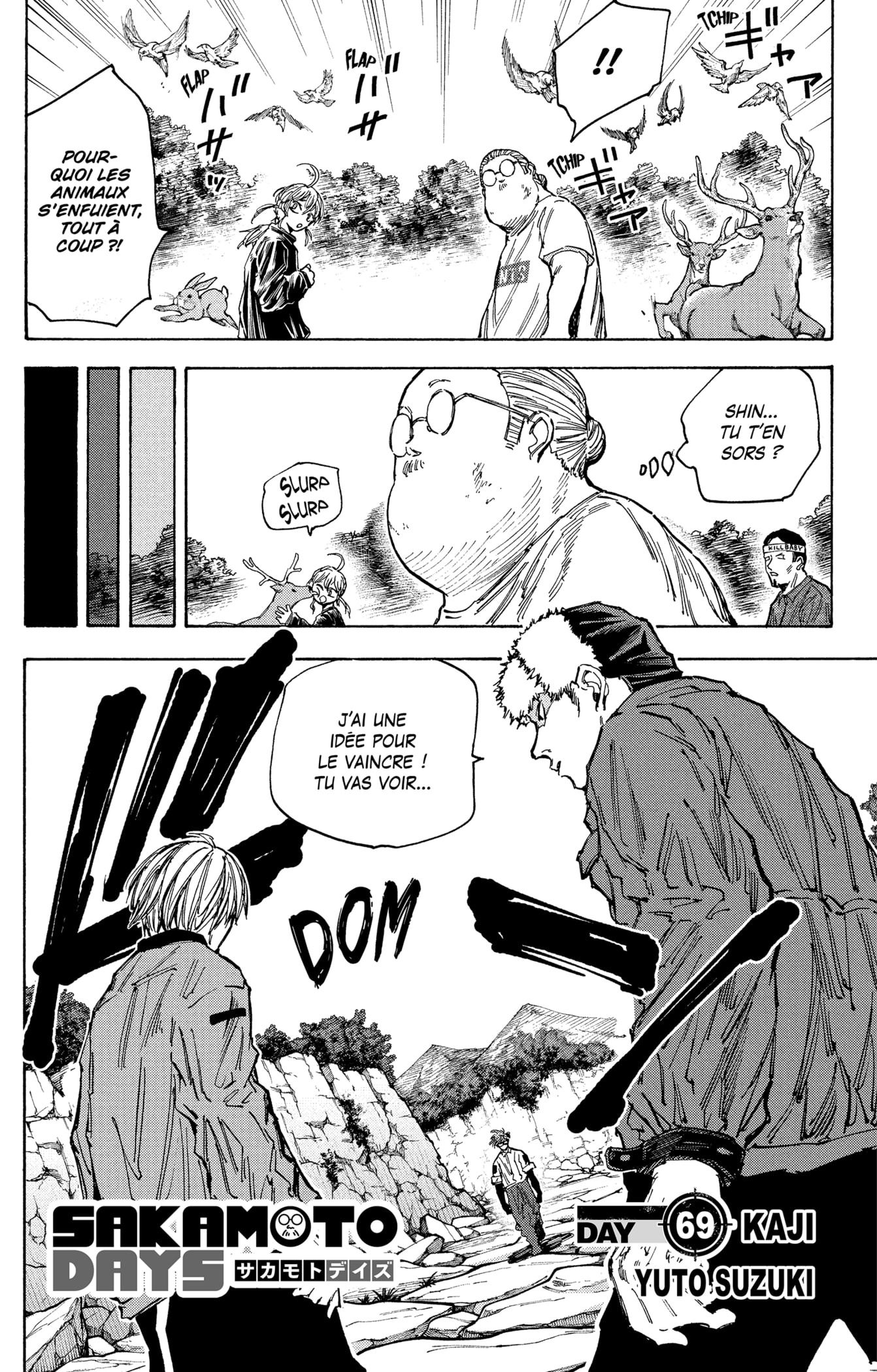Read Sakamoto days (fr) Manga Online