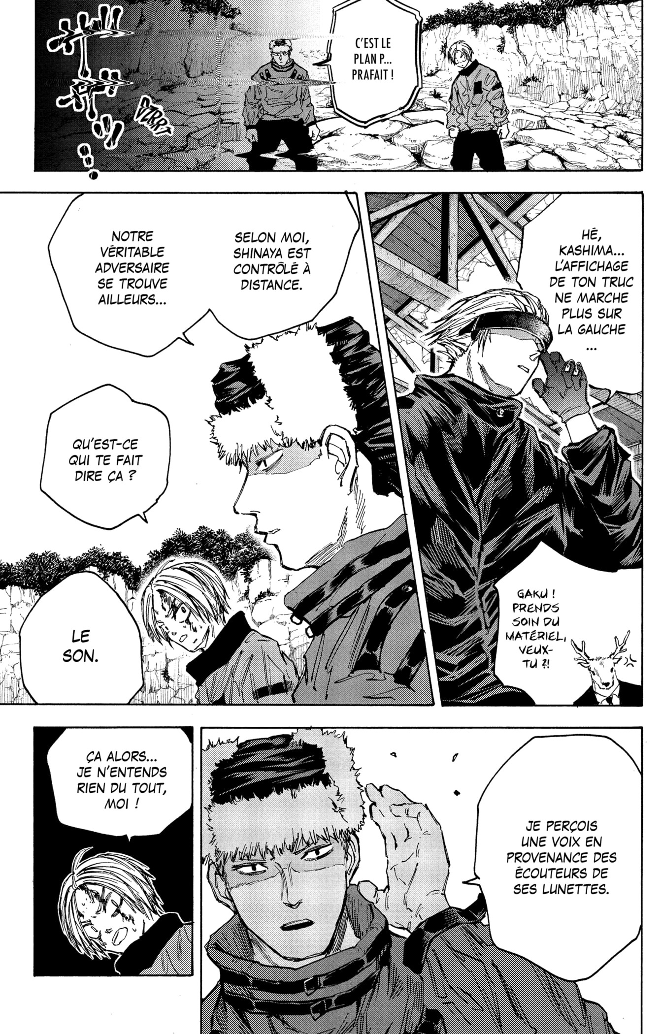Read Sakamoto days (fr) Manga Online