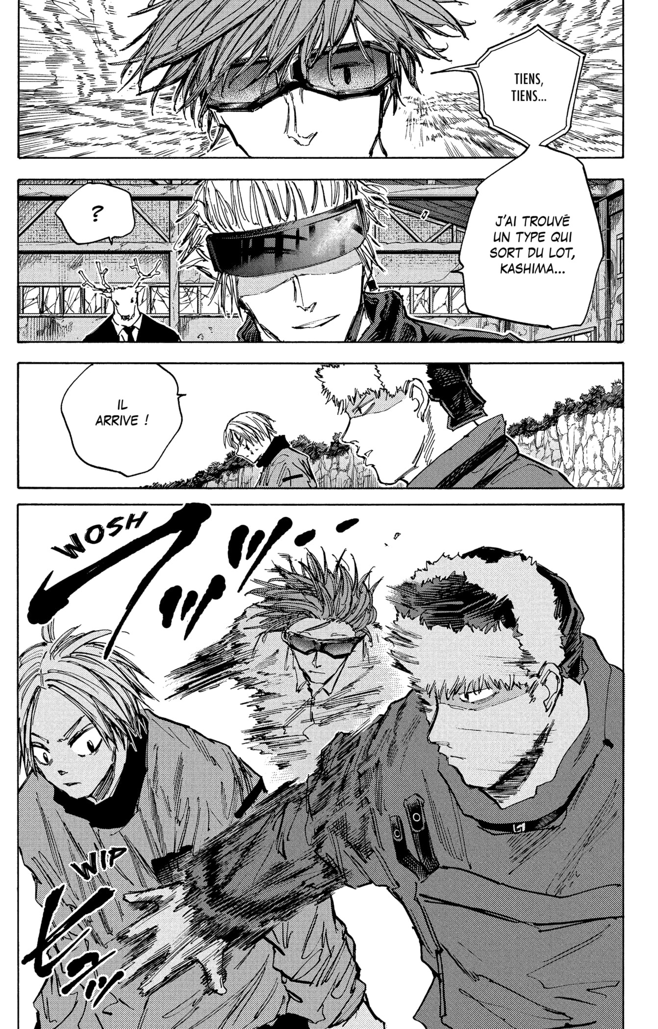 Read Sakamoto days (fr) Manga Online