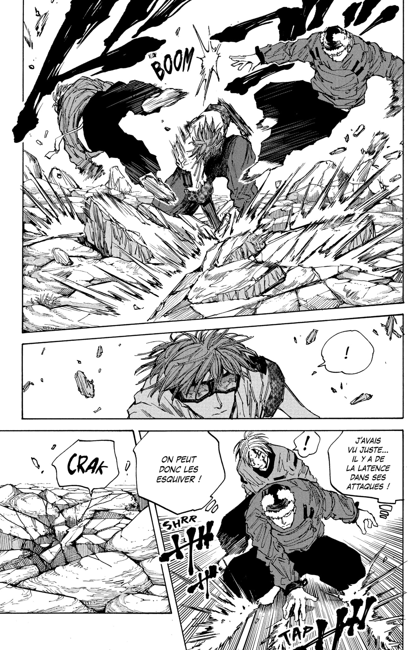 Read Sakamoto days (fr) Manga Online
