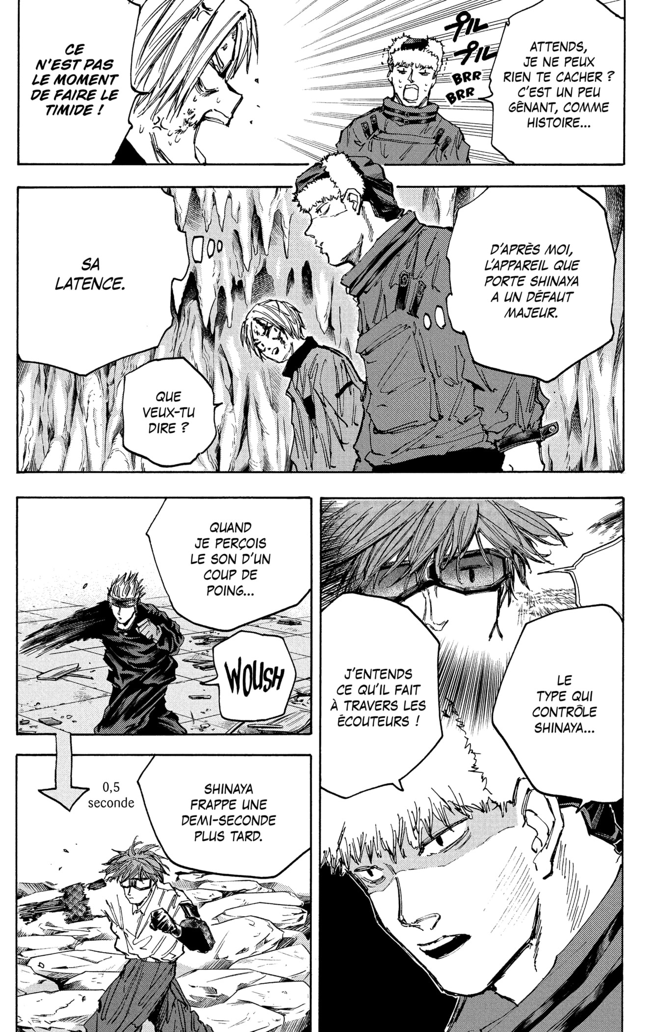Read Sakamoto days (fr) Manga Online