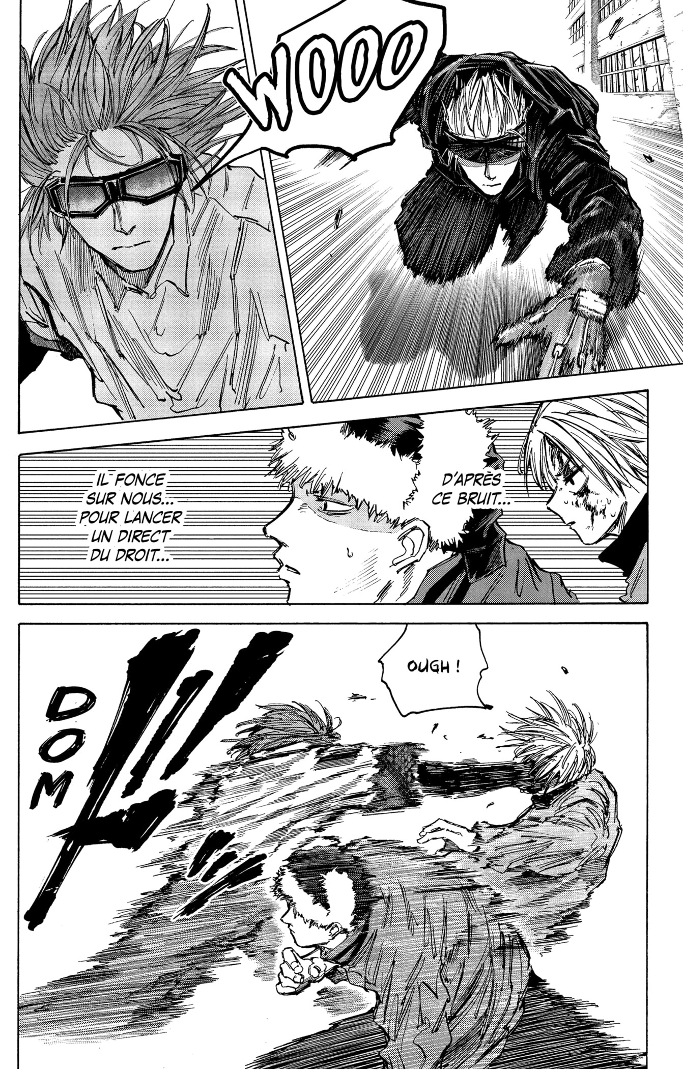 Read Sakamoto days (fr) Manga Online