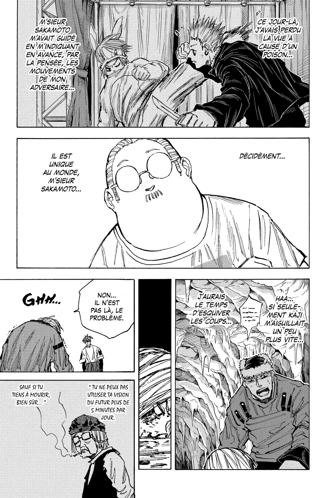 Read Sakamoto days (fr) Manga Online